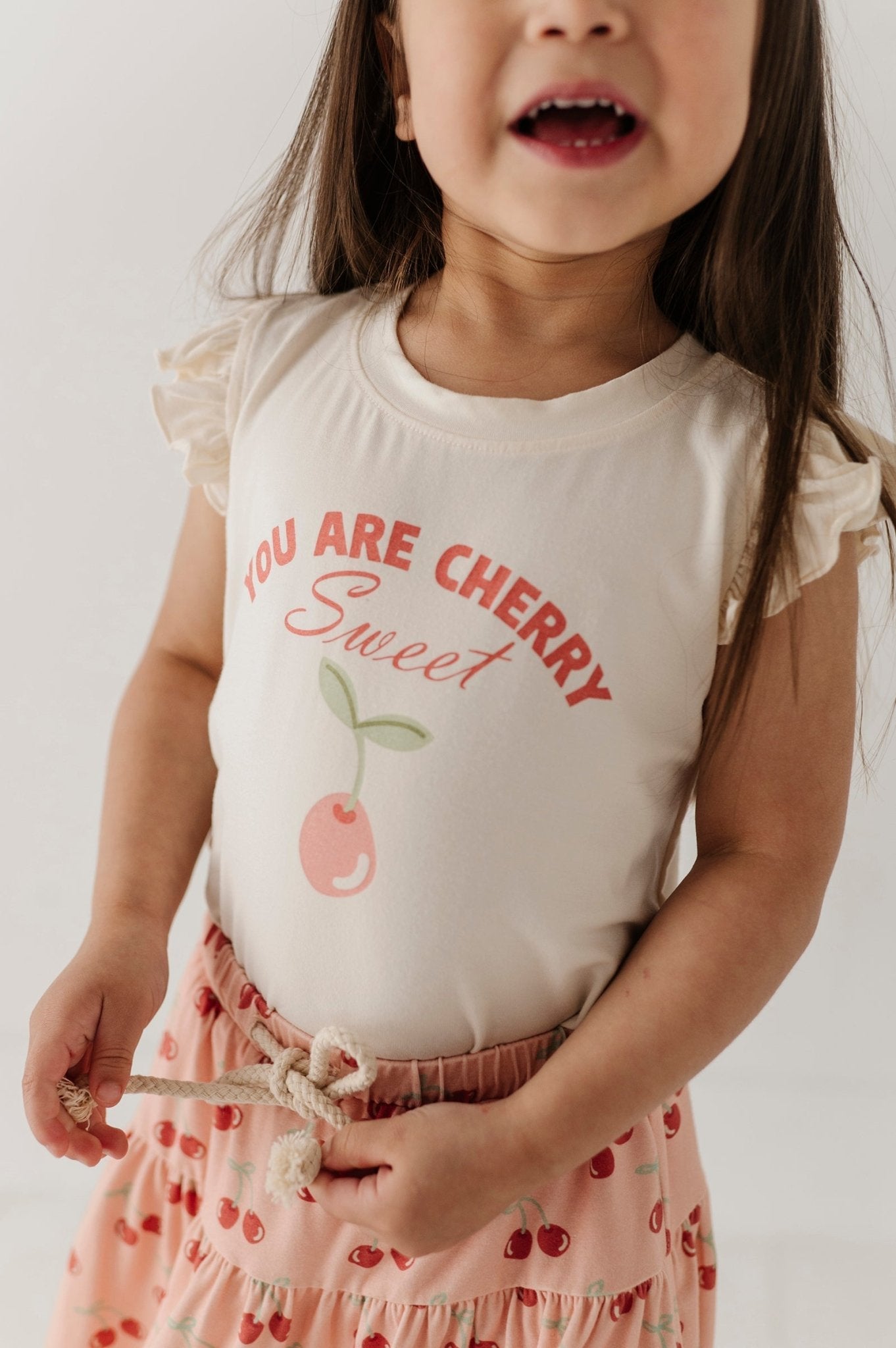 Girl's Sleeveless Top