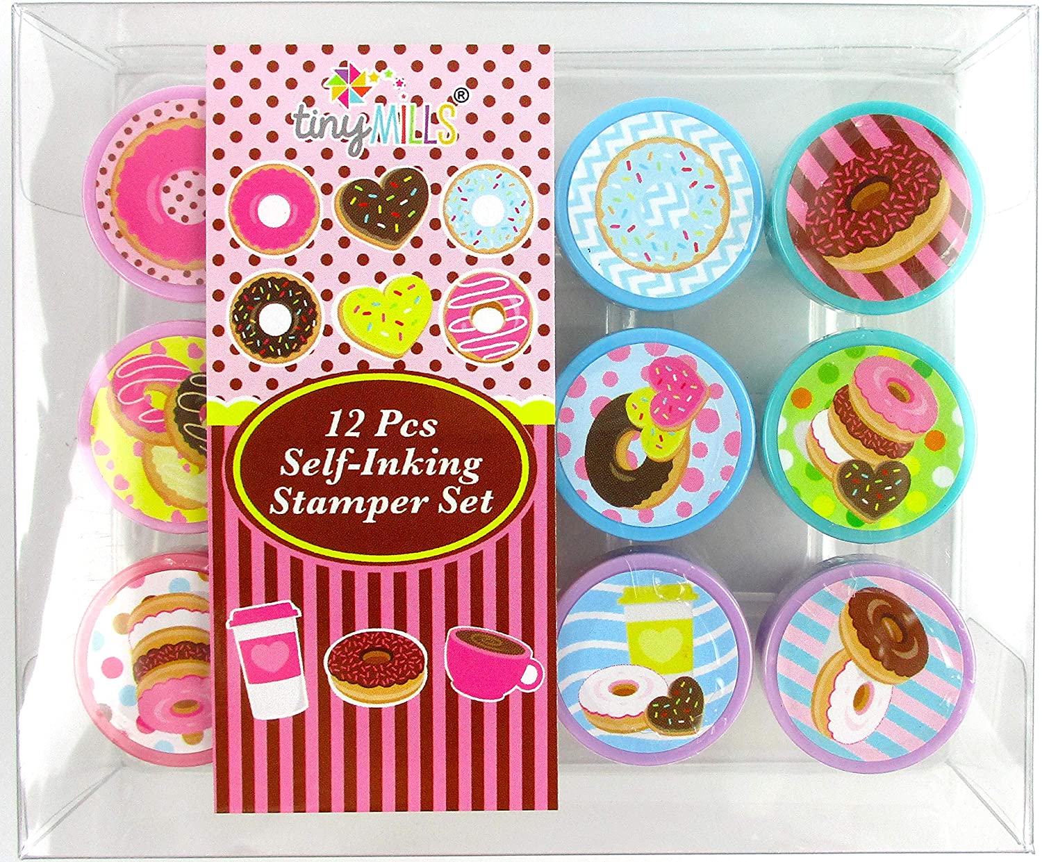 Donut Themed Gift Box For Kids And Tweens