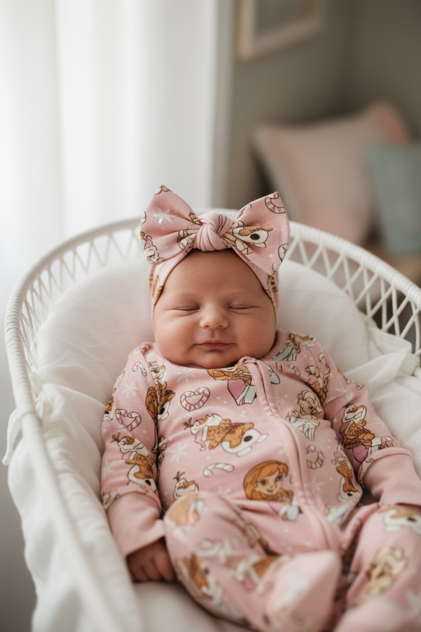 Frozen Magic (bow Headband)