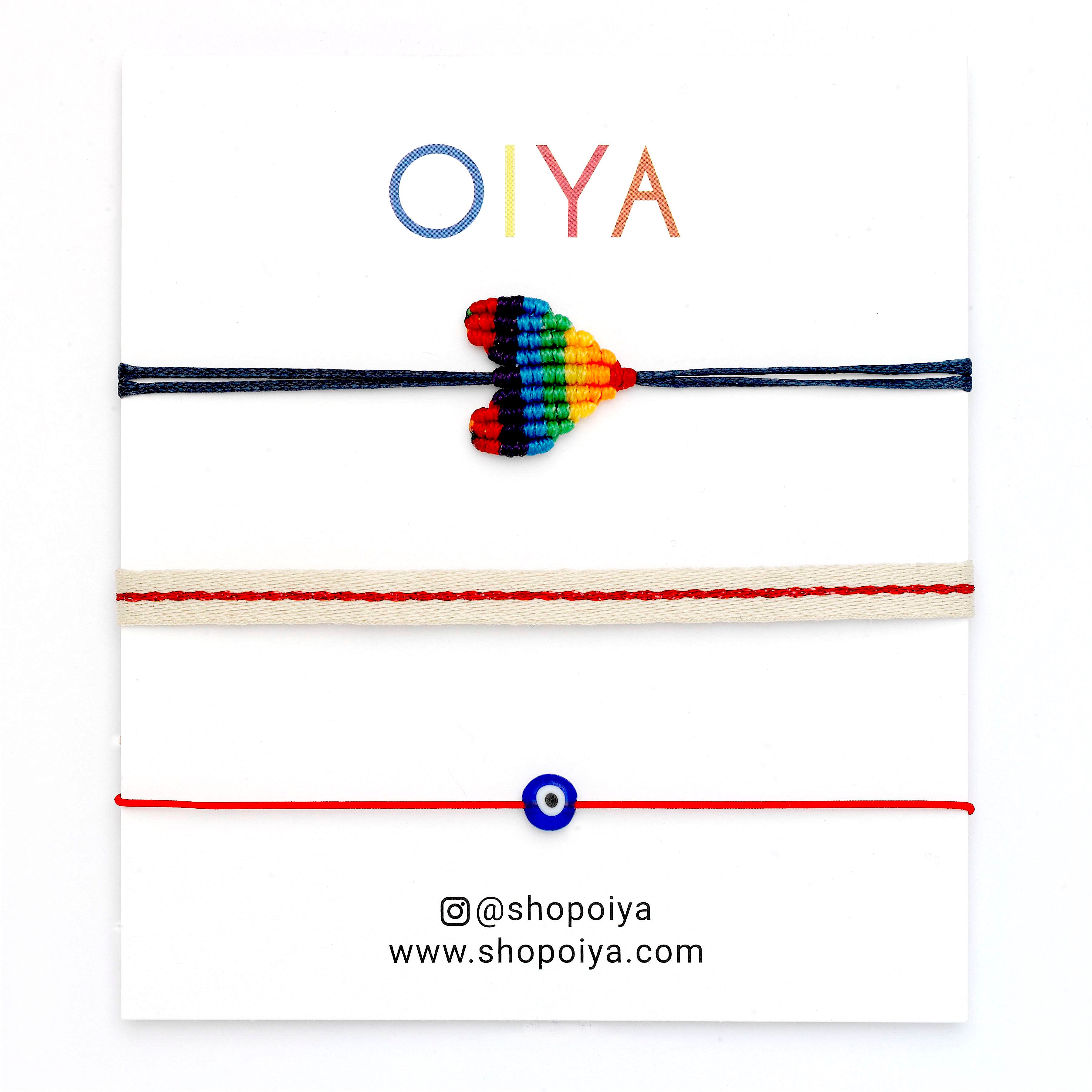 Le Catch X Oiya 2.0: Marlien Bracelet Bundle