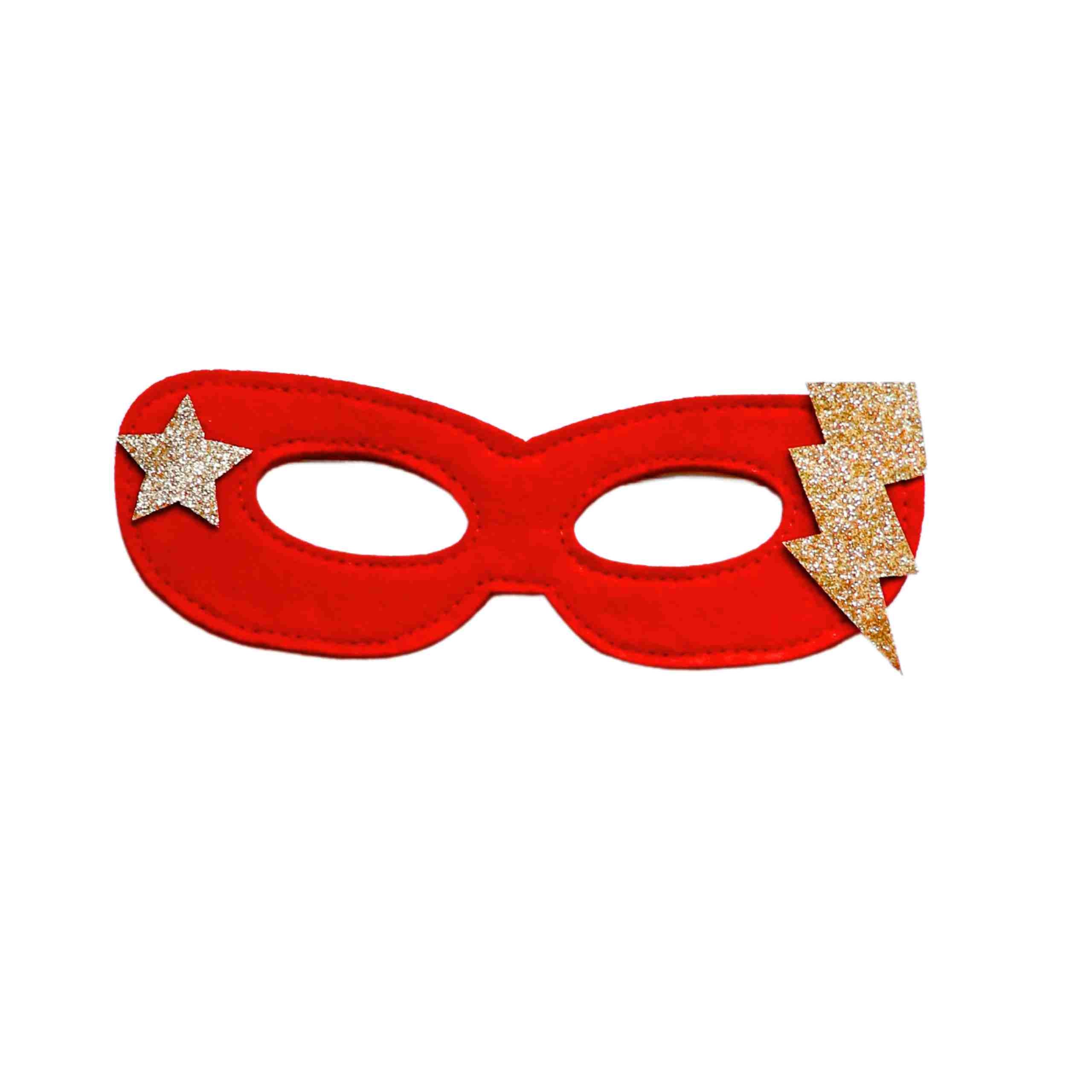 Superhero Star Power Cape Set, Blue