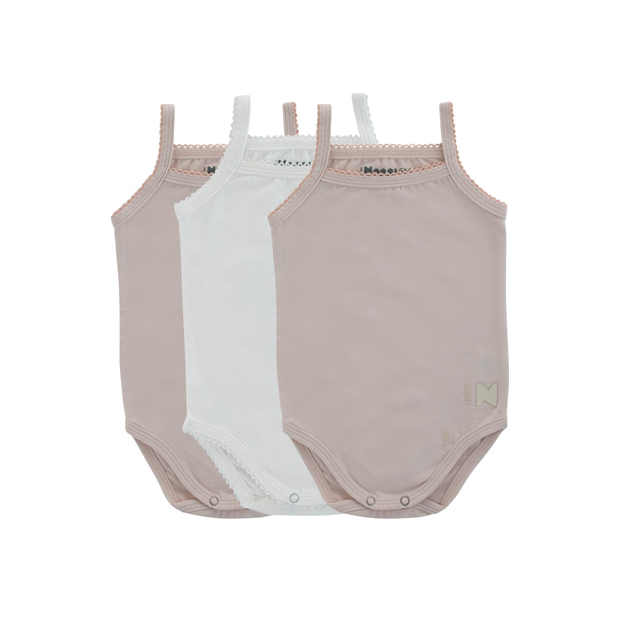 Basic Mauve + Taupe (three Pack)