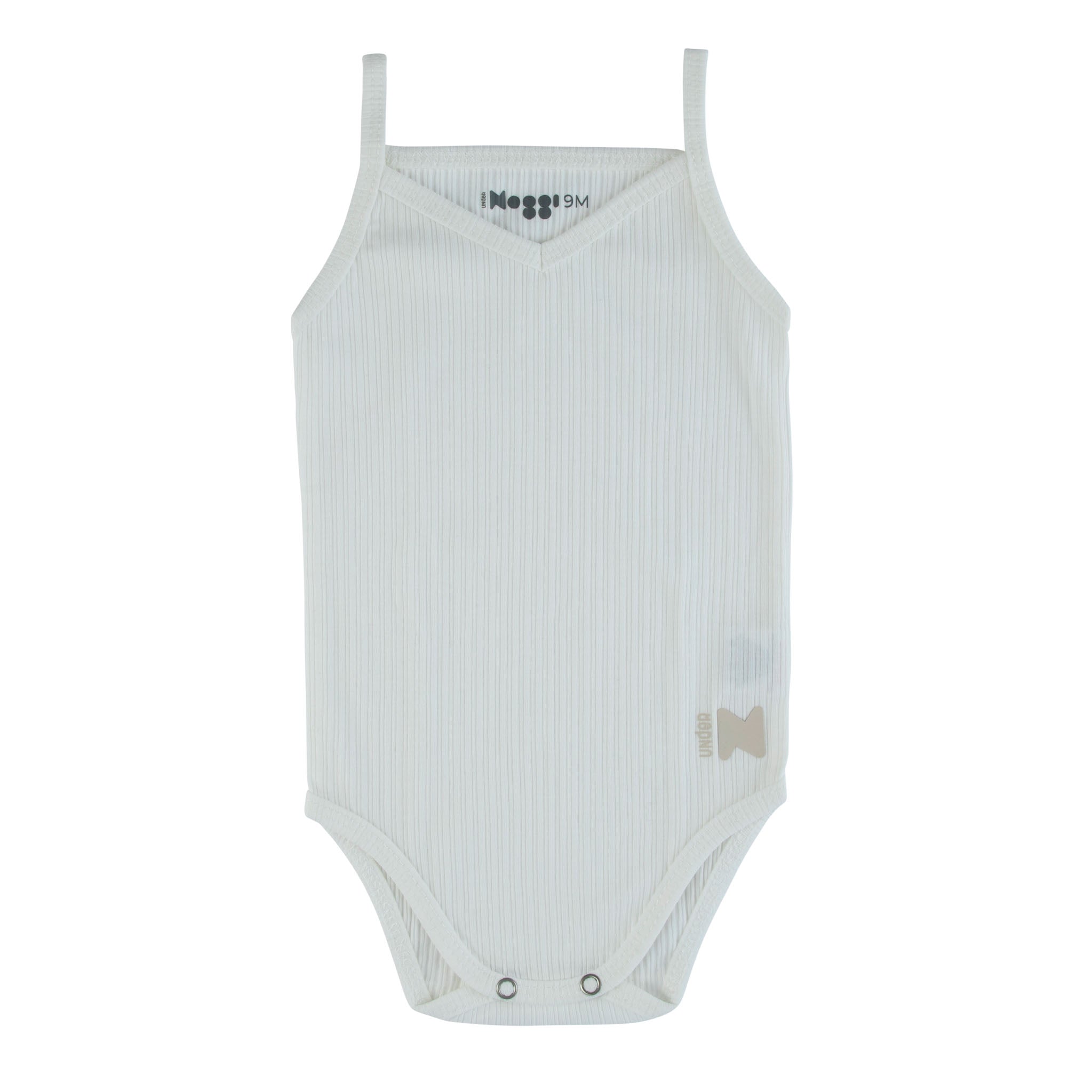 Ribbed White, Girl (three Pack)