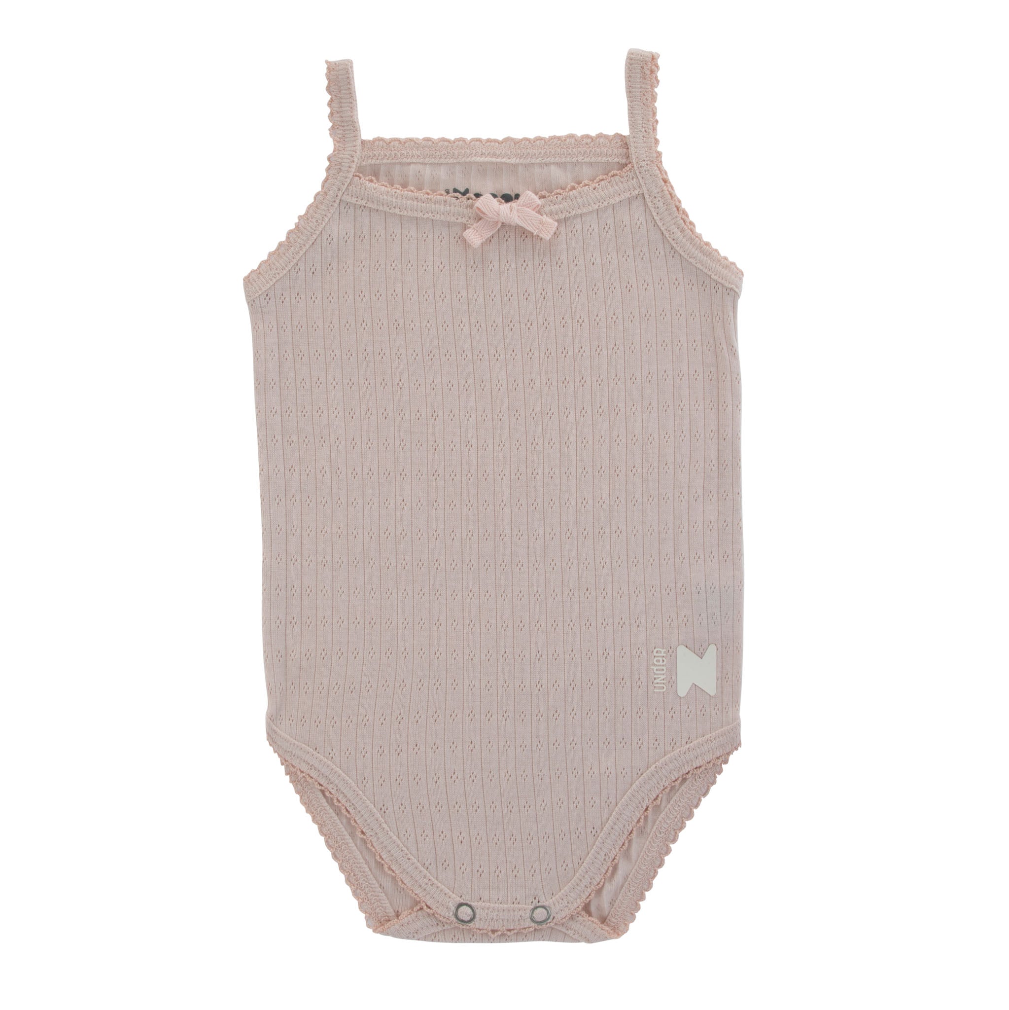 Pointelle Mauve + White (three Pack)