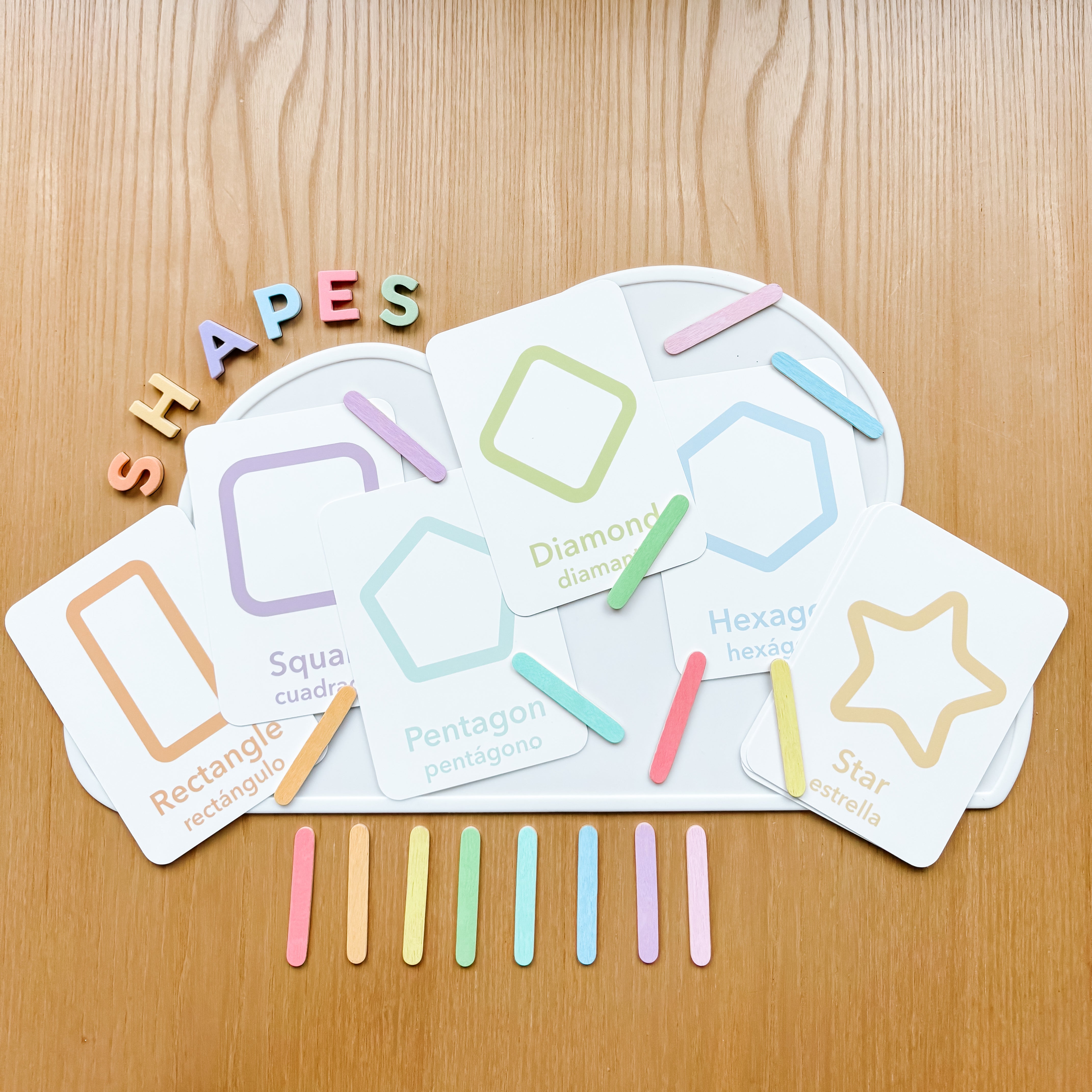 Shapes Flashcards