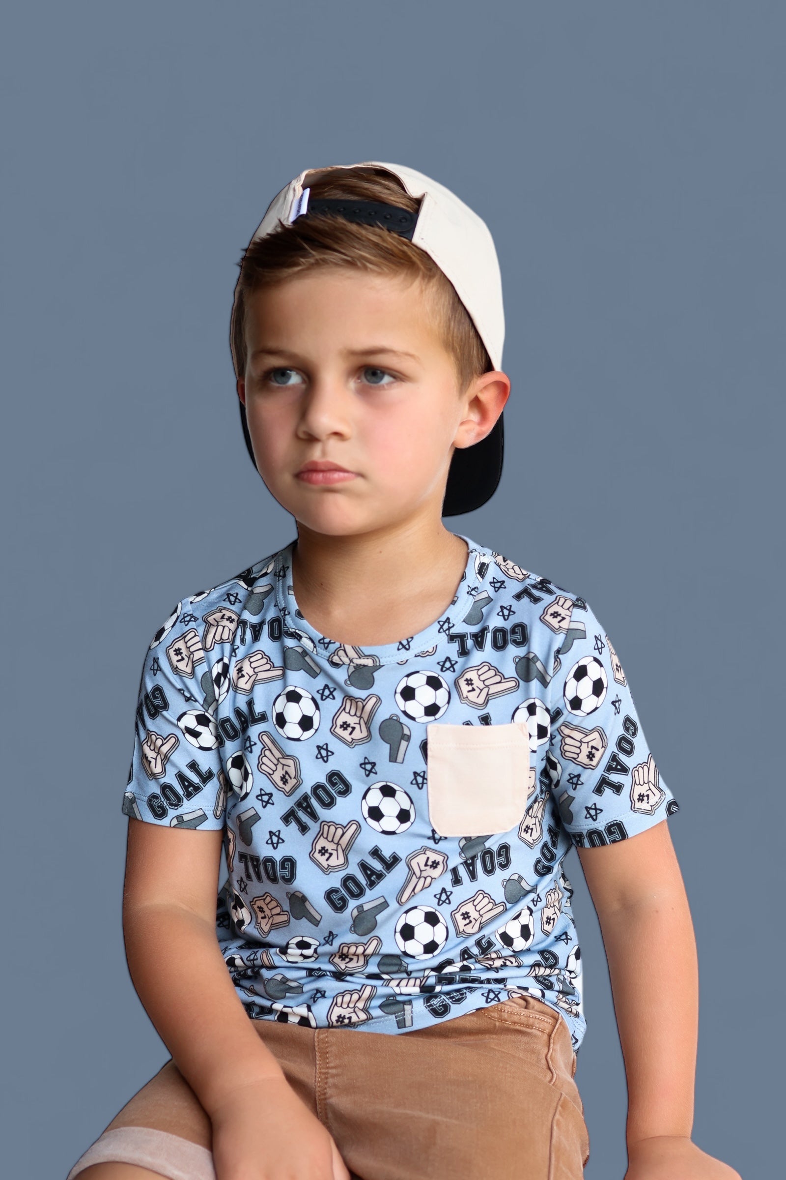 Oh My Goal Dream Pocket Tee