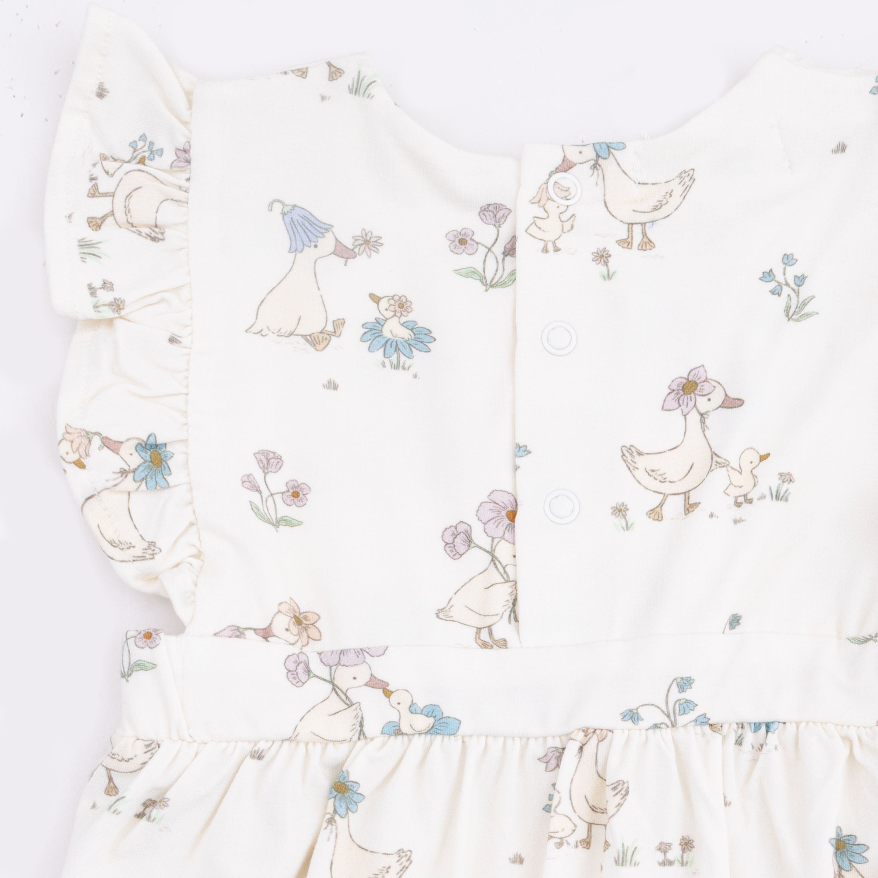 Flower Ducklings - Sunsuit