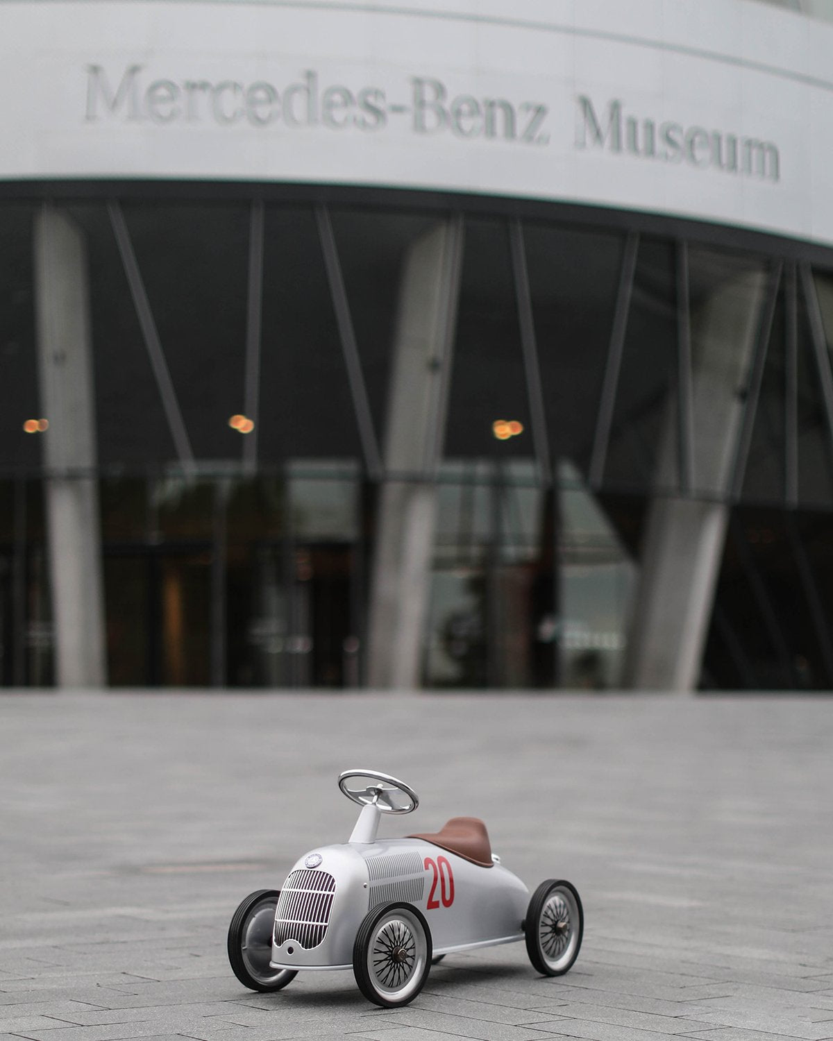 Ride-on Rider Mercedes Benz