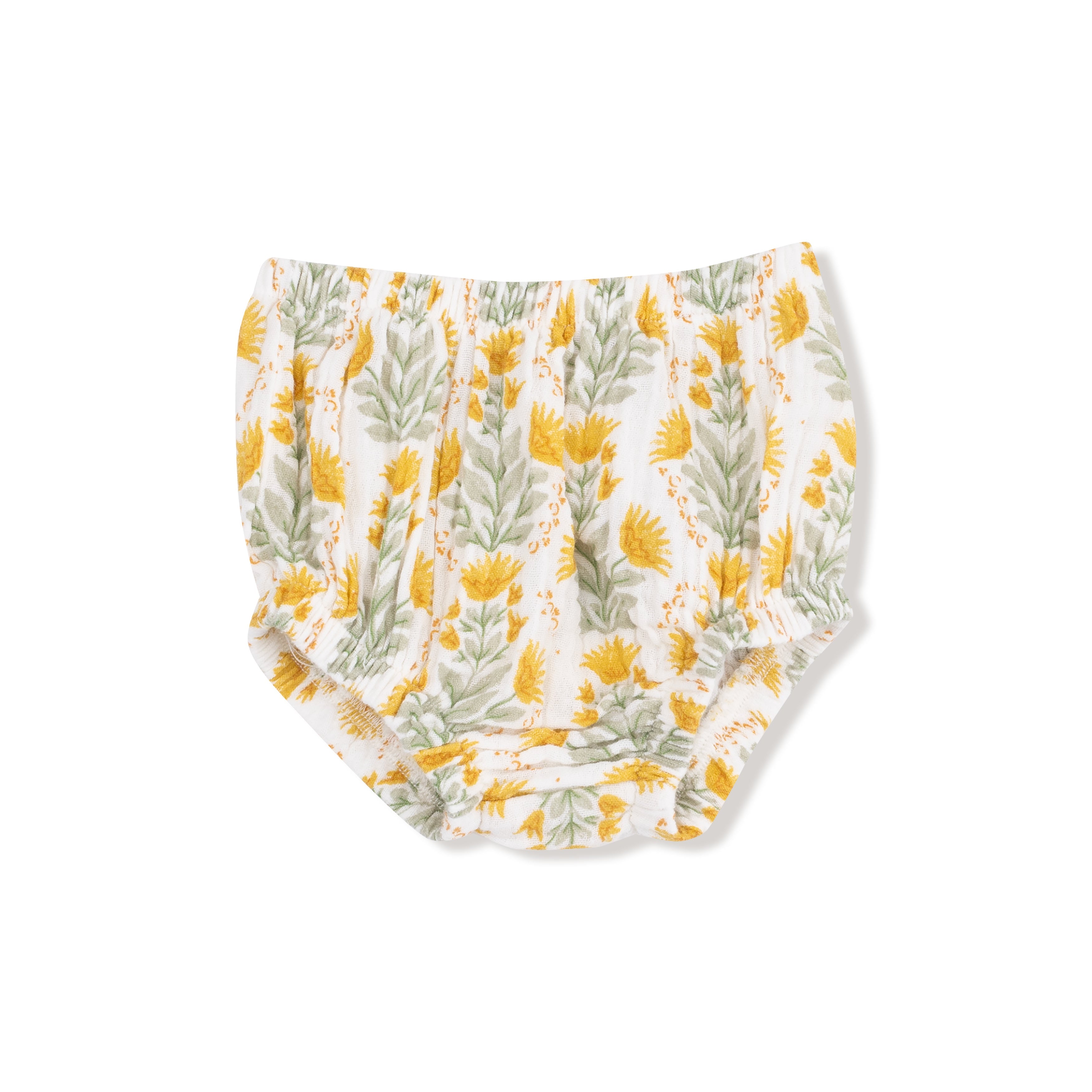 Long Sleeve Ruffle Dress + Bloomer