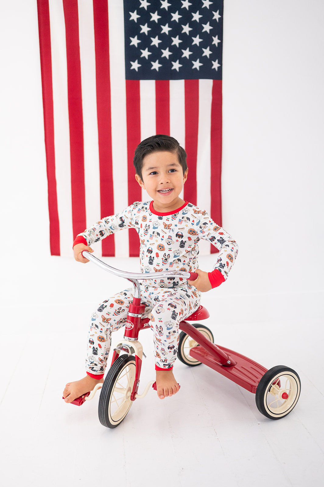 Freedom Dogs (long Sleeve Pj)
