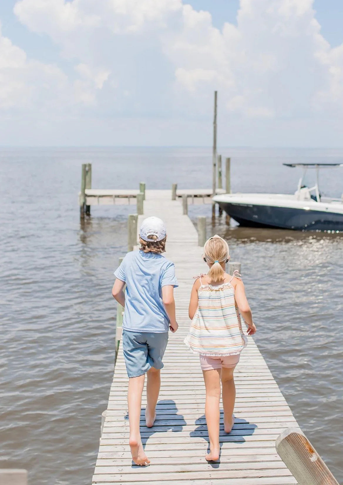 Kid's Bamboo Heathered Tee