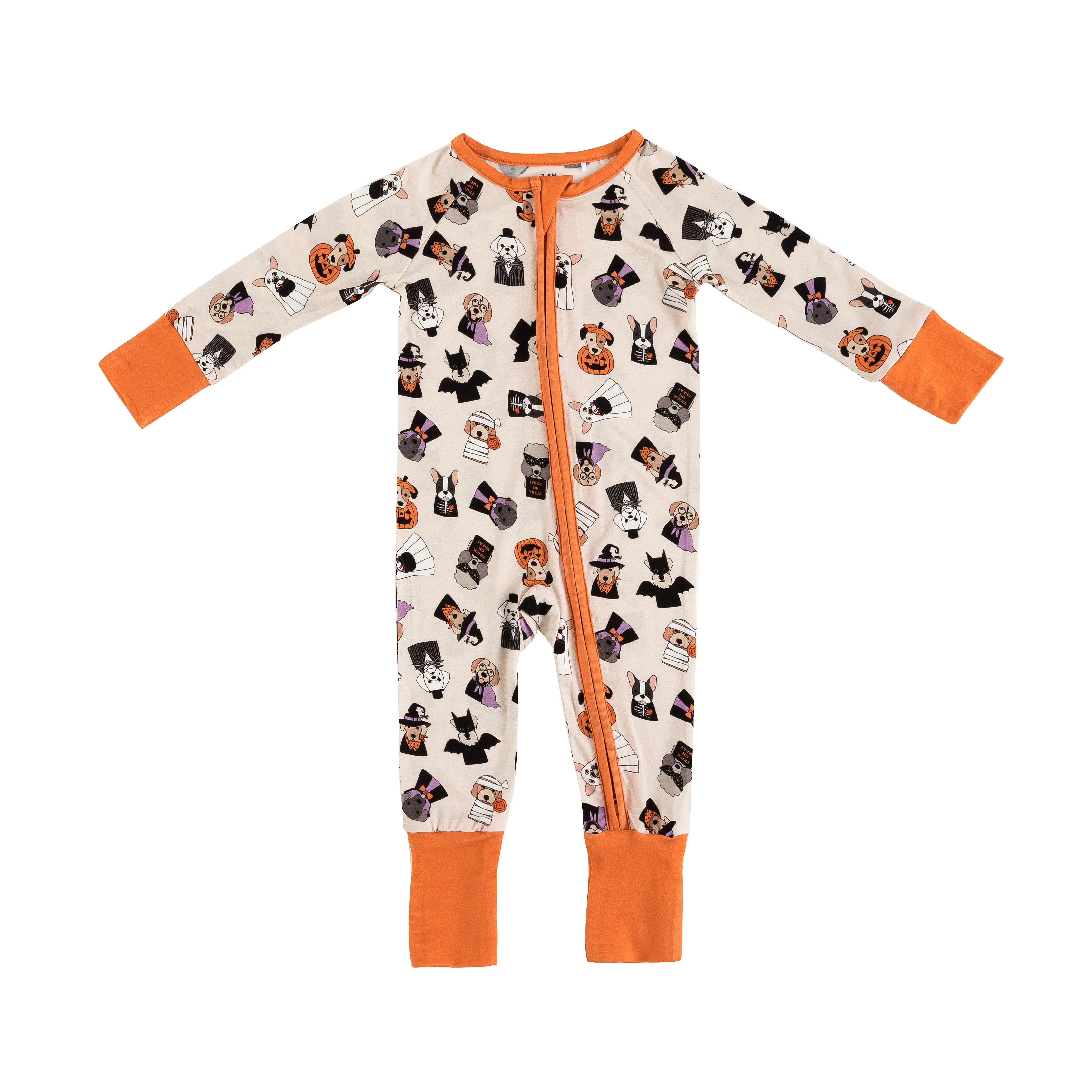Bark & Treat (convertible Zip Footies)