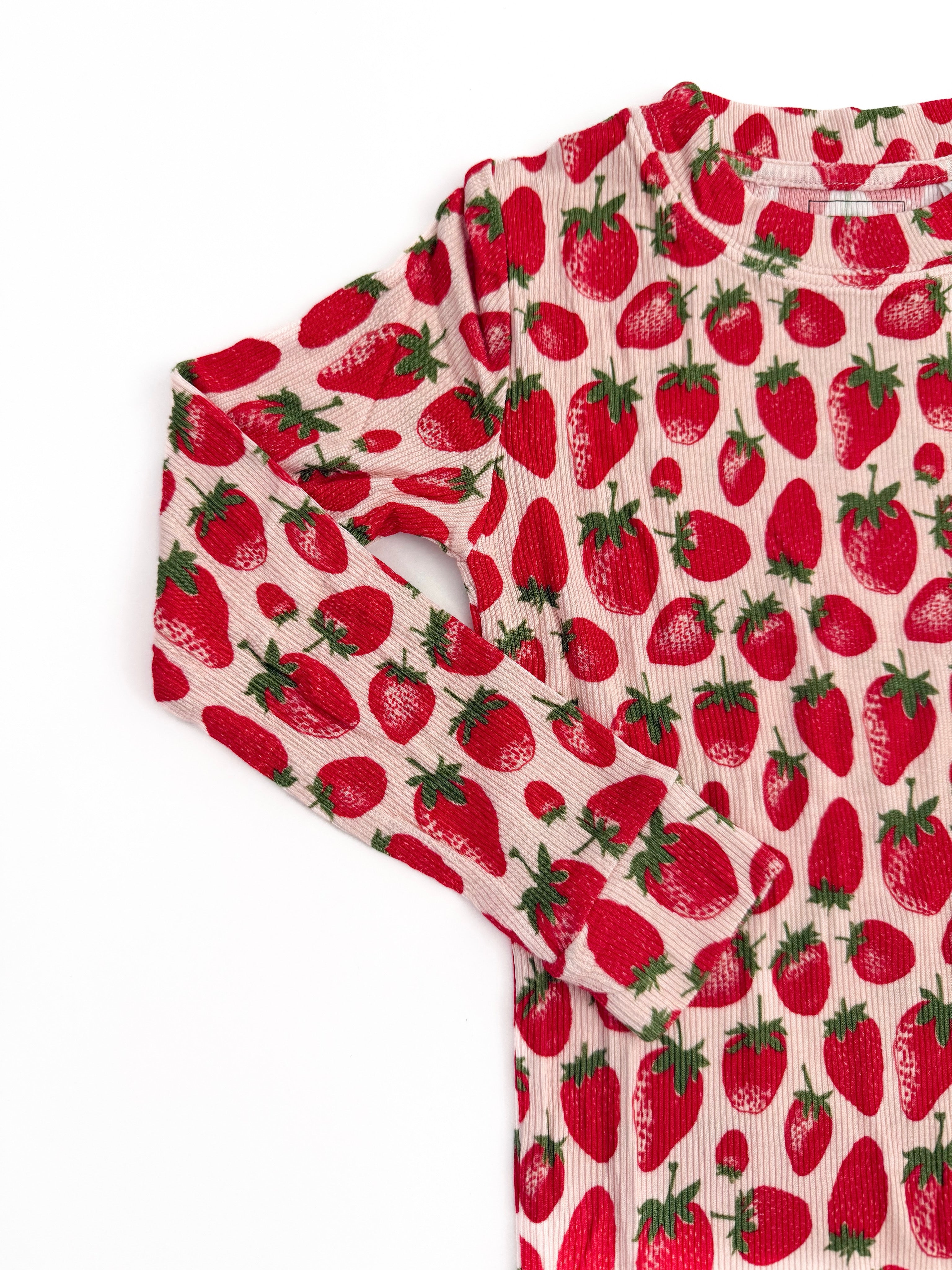 Strawberries | Two Piece Set