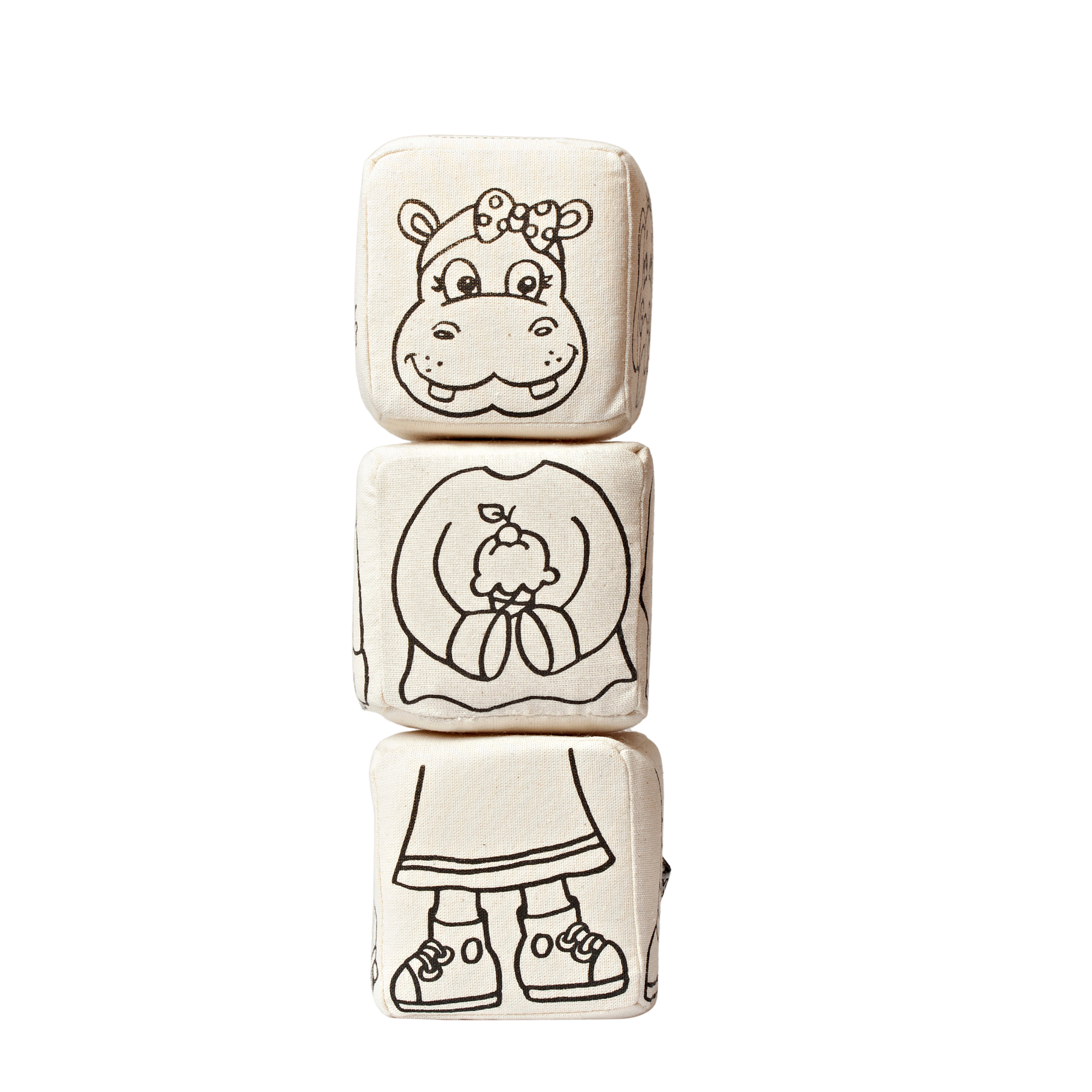 Blocks With Magnets - Animal Set