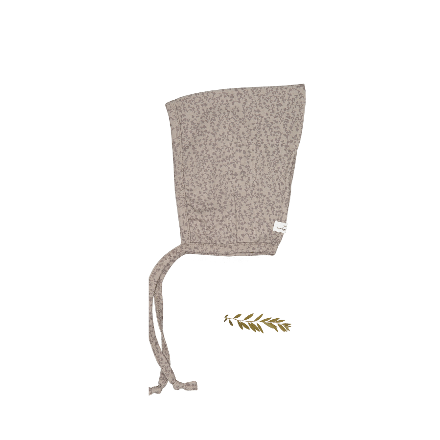 The Printed Pixie Bonnet - Vine