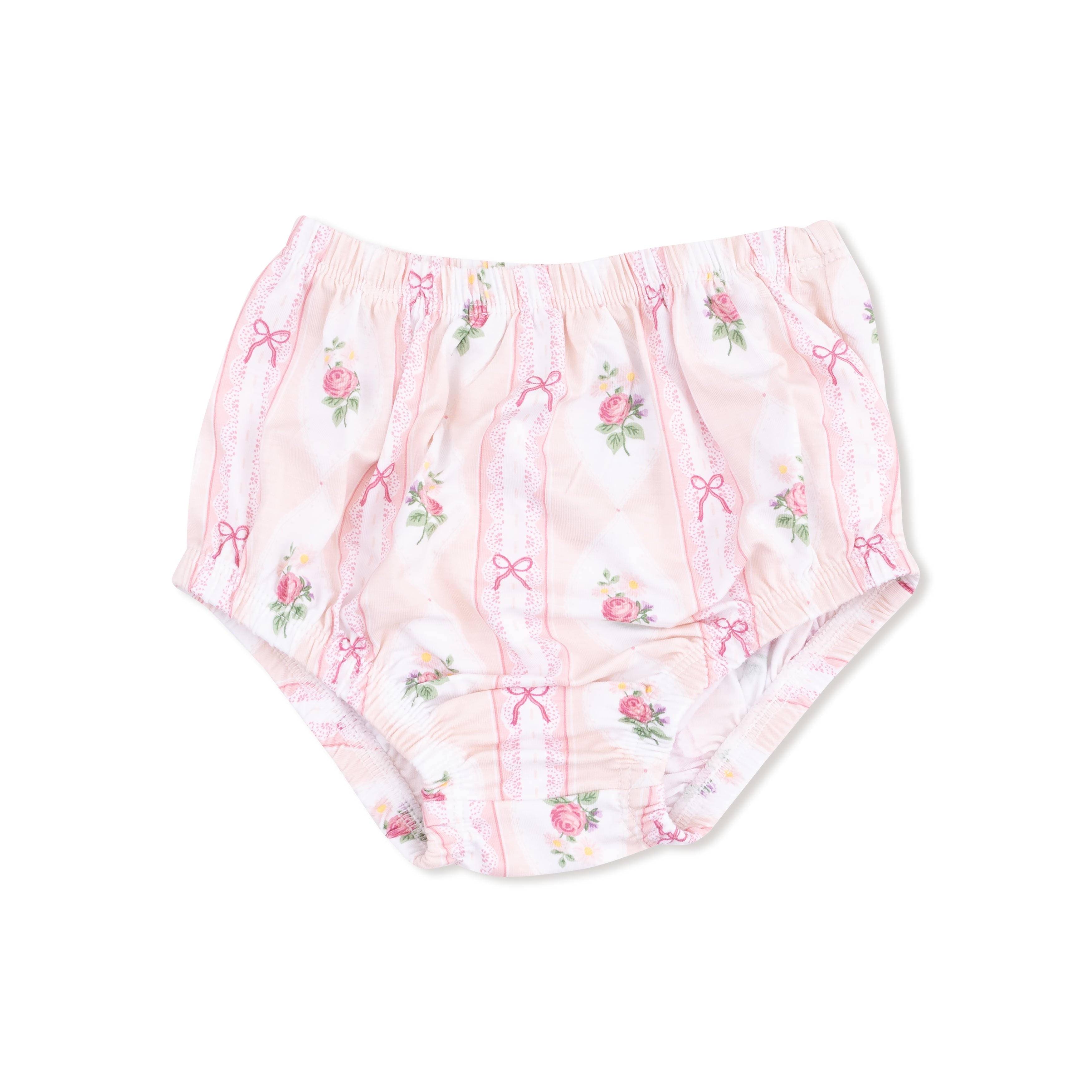 Box Pleat Dress + Peter Pan Collar & Diaper Cover