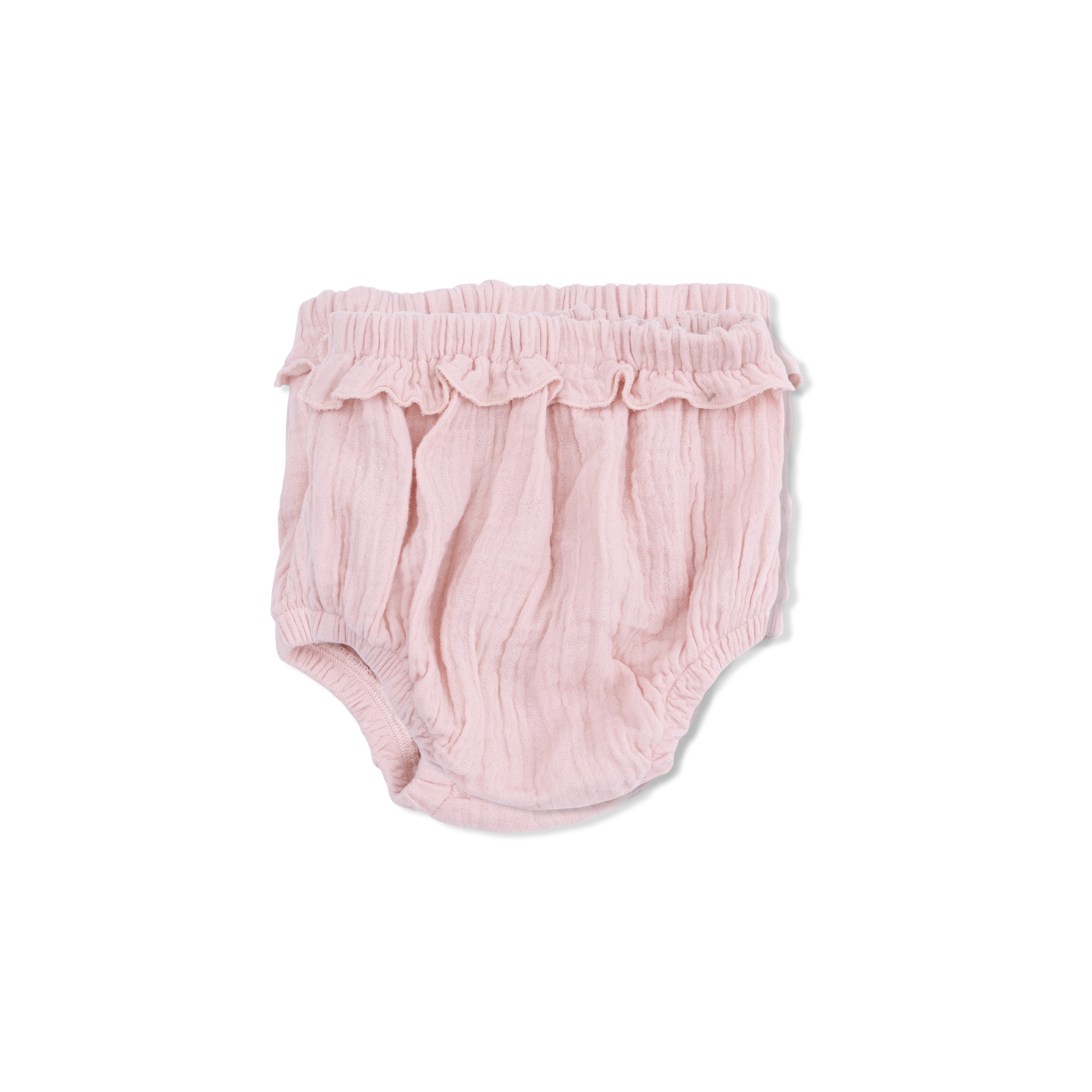 Lotus Flower Ducklings - Ruffle Sleeve Dress And Bloomer