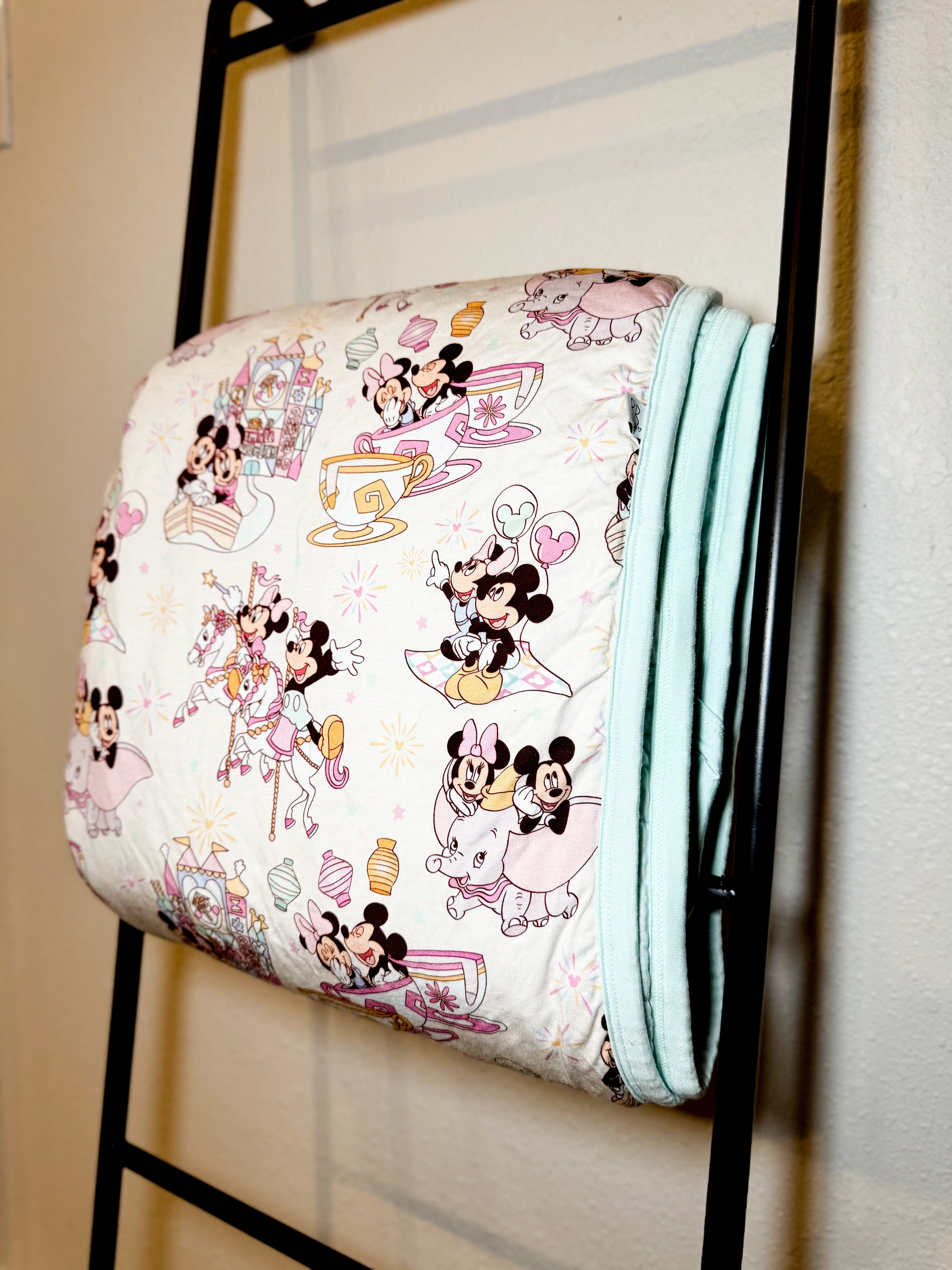 Kingdom Magic Quilted Blanket