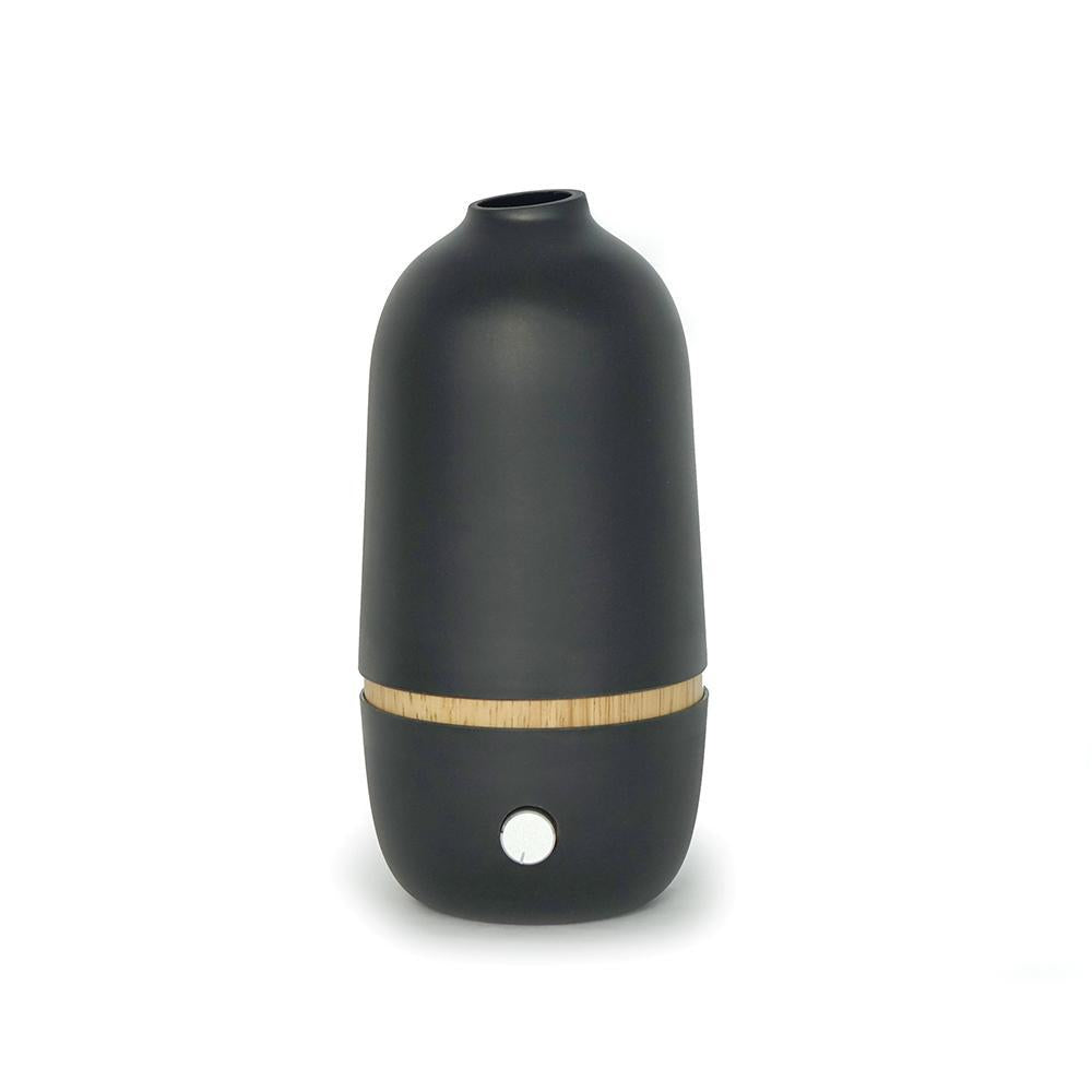 Ona Aromatherapy Nebulizing Essential Oil Diffuser Black