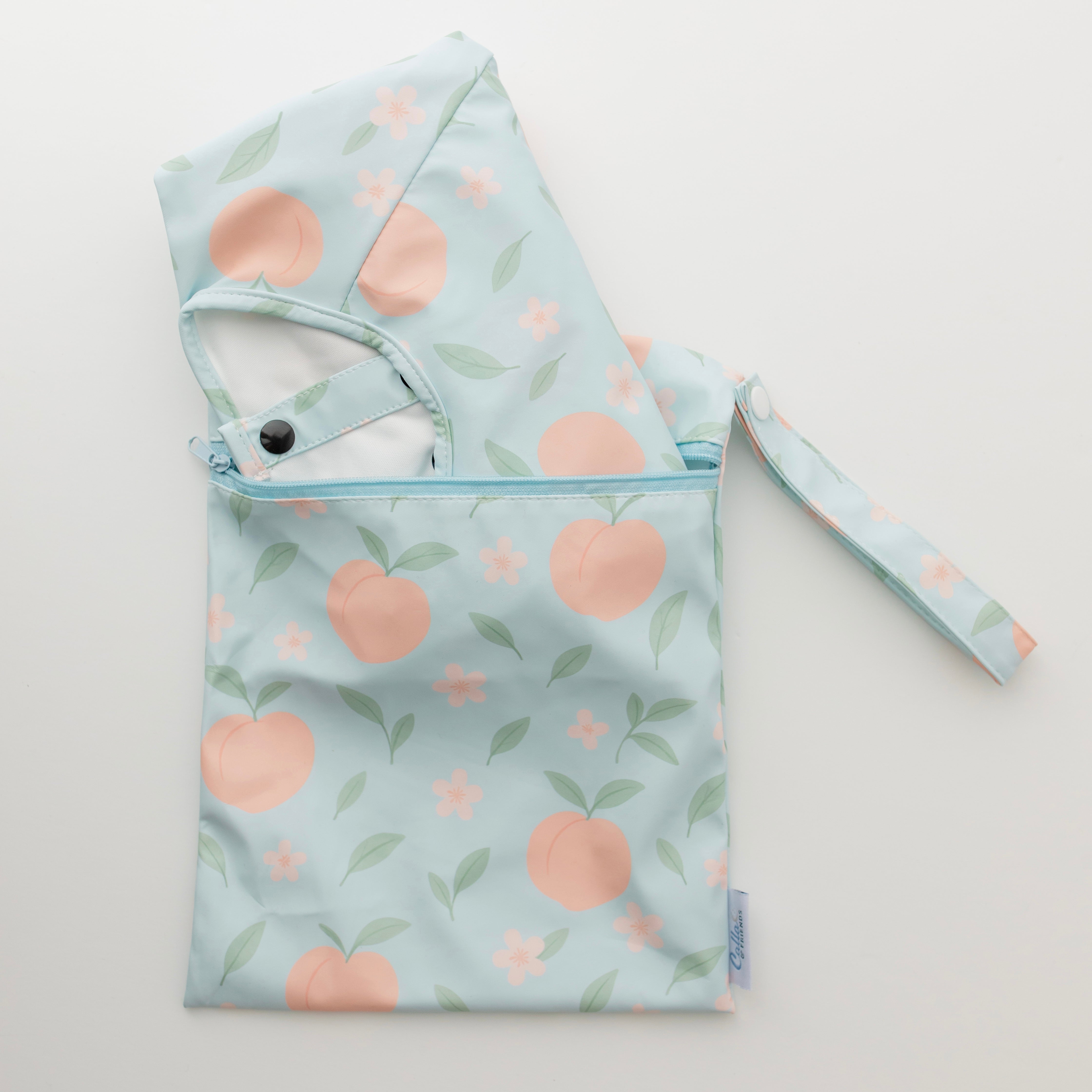 The Grayson Long Sleeve Bib - Peach Blossom