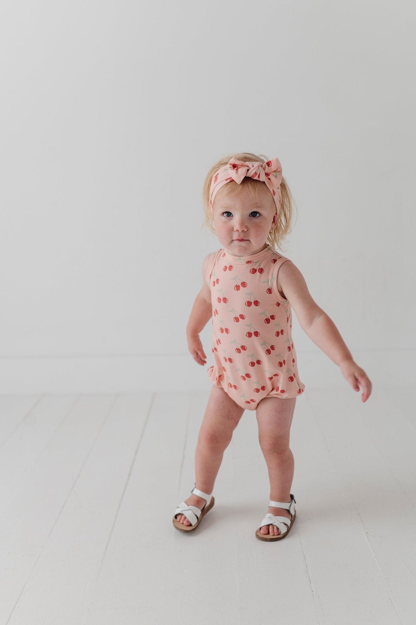Baby Girl Bubble Bodysuit Set