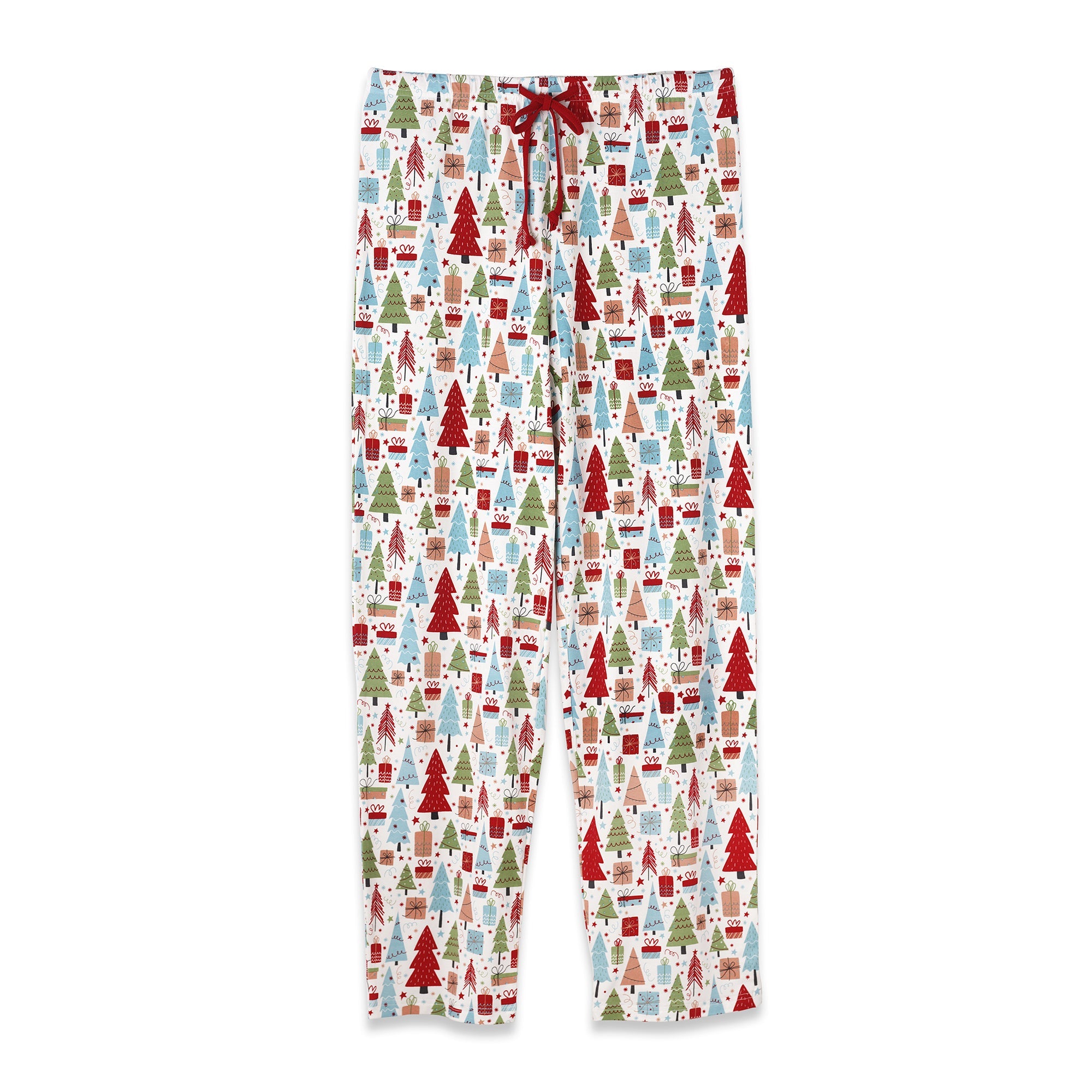Christmas Merry Adult Bamboo Pajama Pants - Family Matching