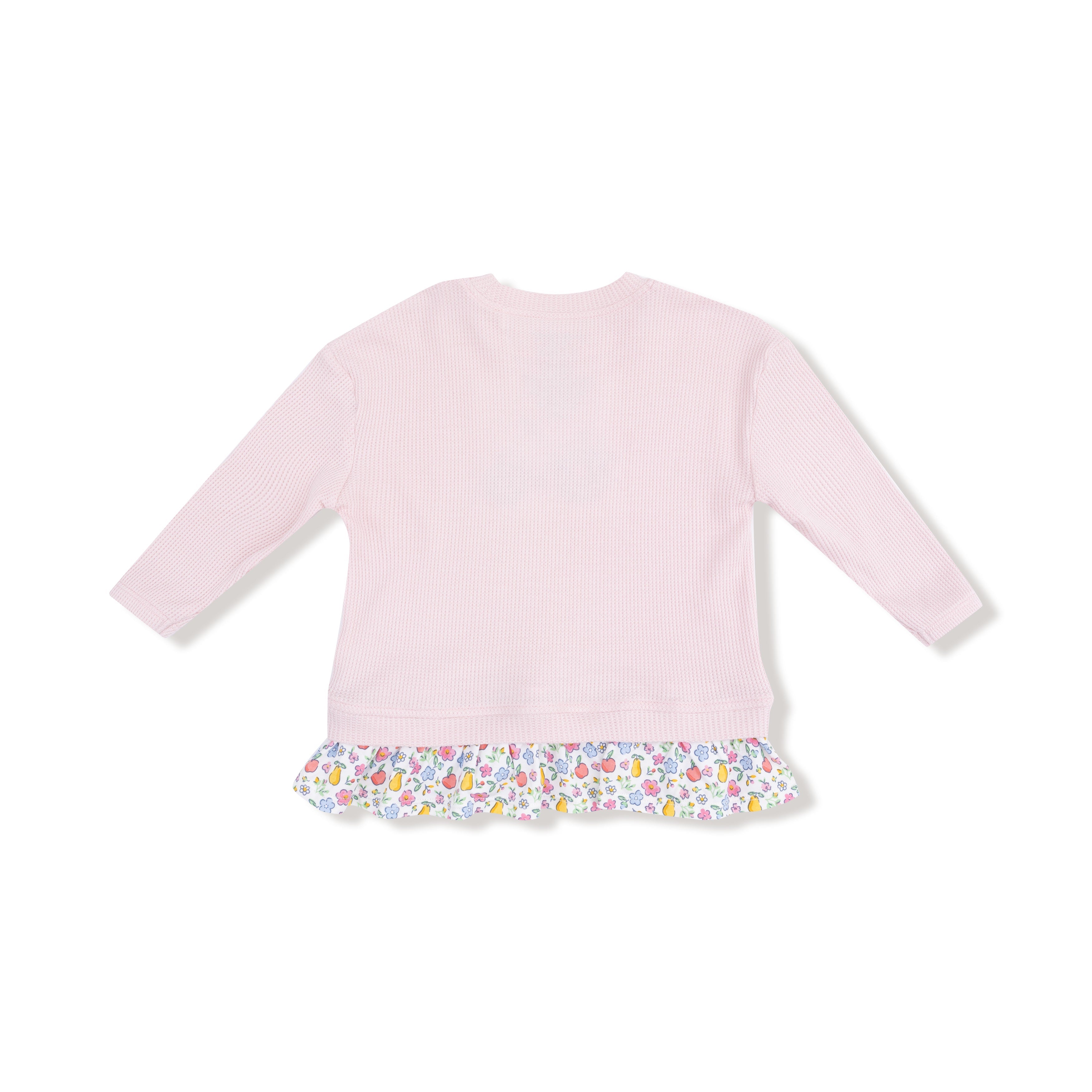 Ruffle Top With Bamboo Legging *pre- Order - This Item Will Not Ship Until After 9.2 And Will Ship Separately From Other Items In Your Order.