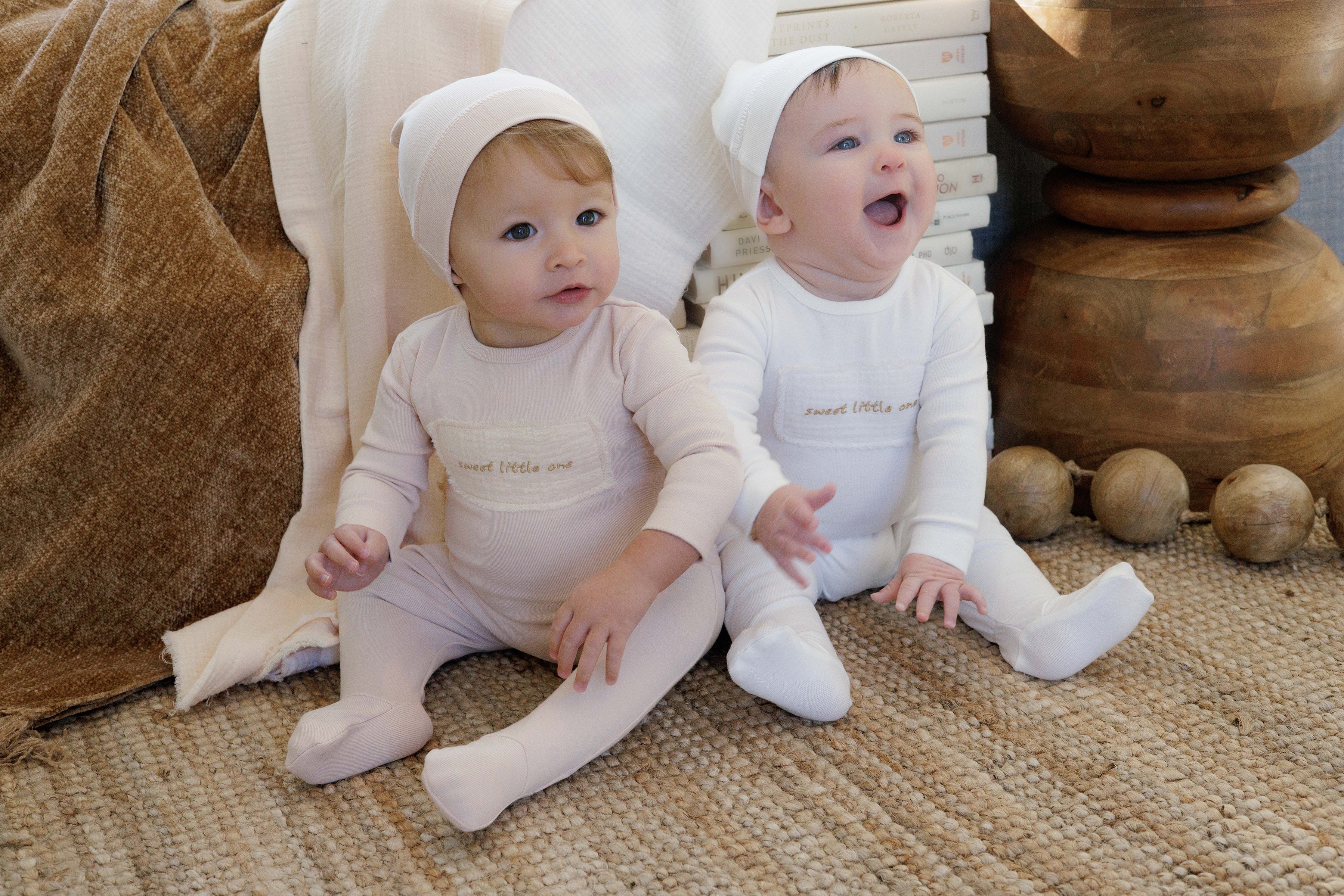 Girls Muslin Patch Bonnet