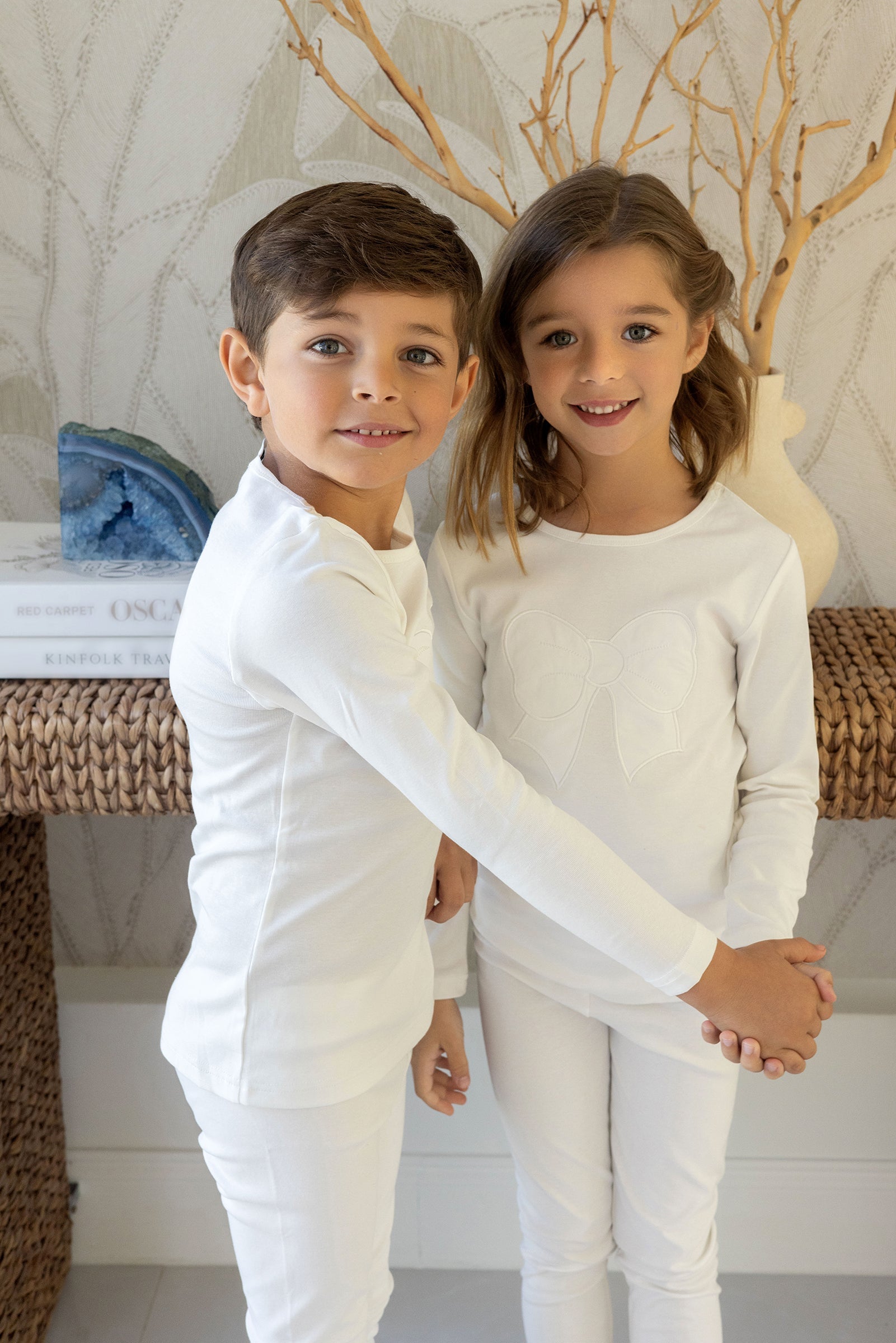 Boys Puffy Bear Loungewear Set