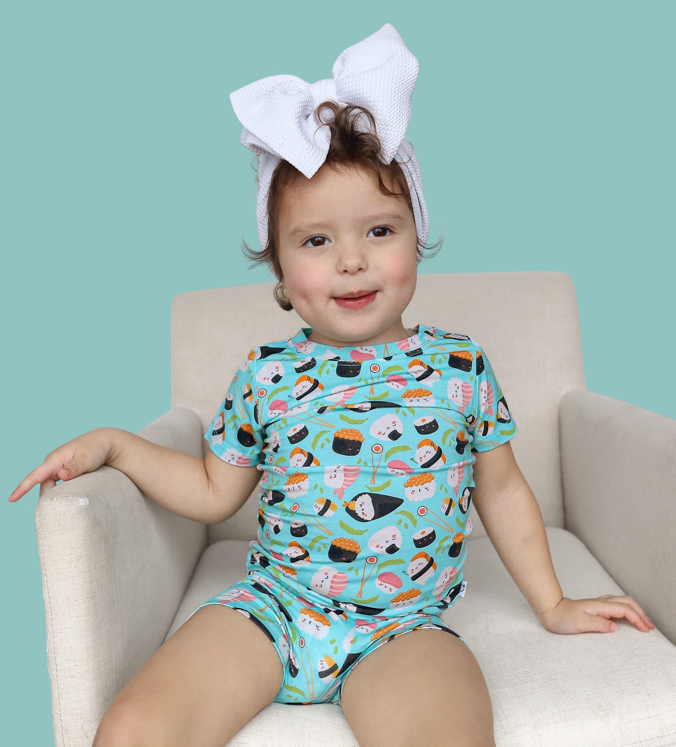 Rolling In Sushi Dream Short Set