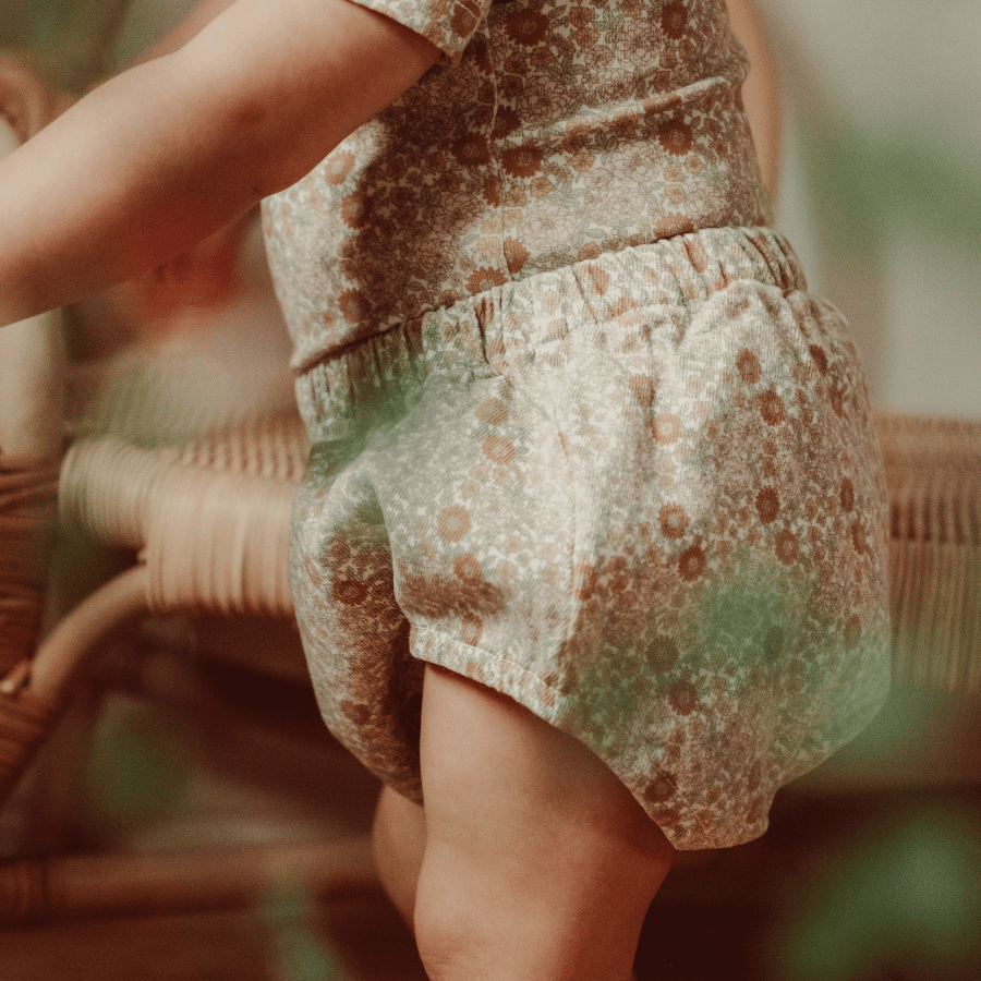 The Printed Bib - Meadow