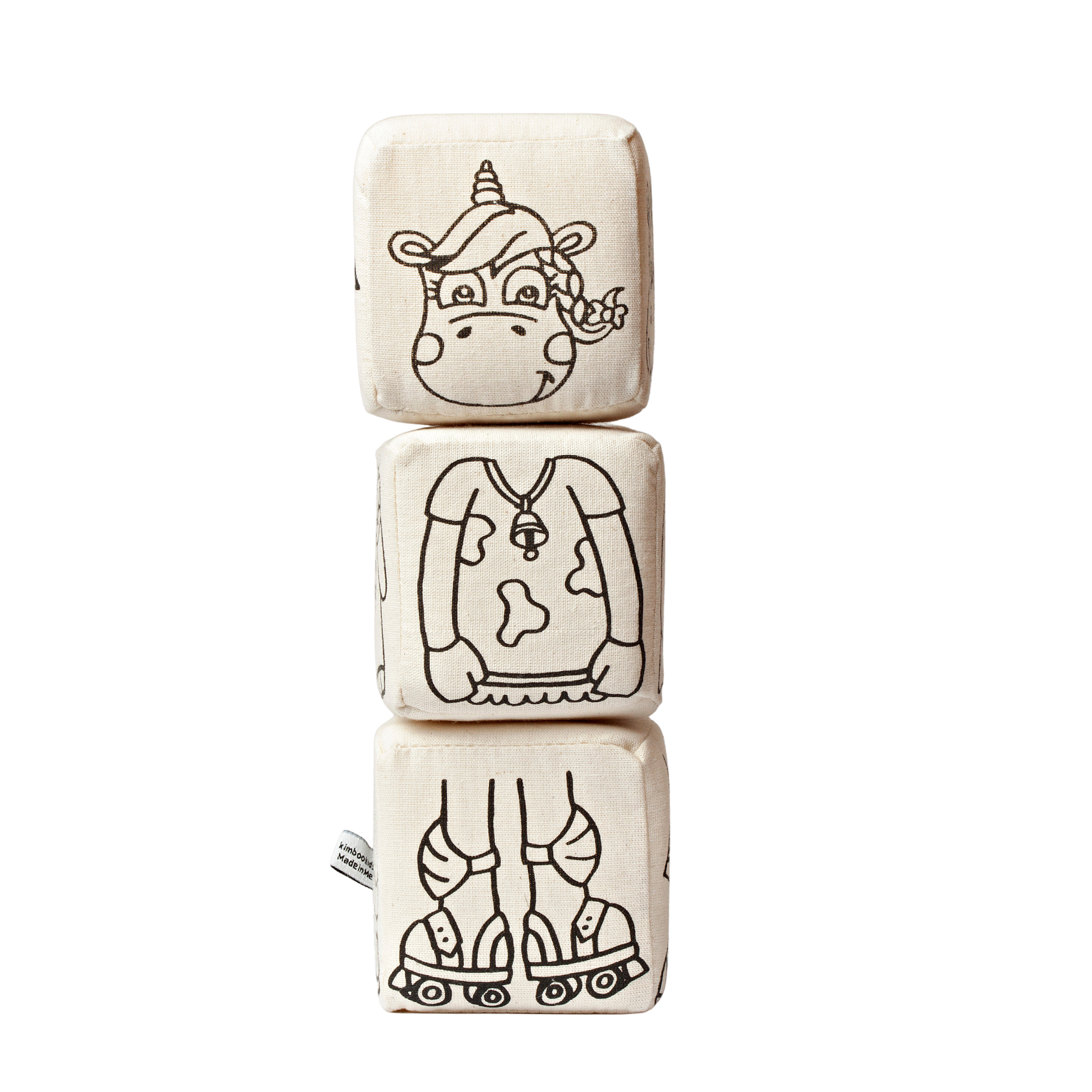 Blocks With Magnets - Animal Set