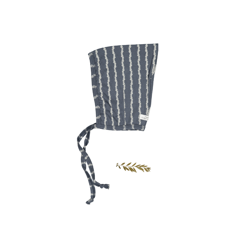 The Printed Pixie Bonnet - Linear Stem