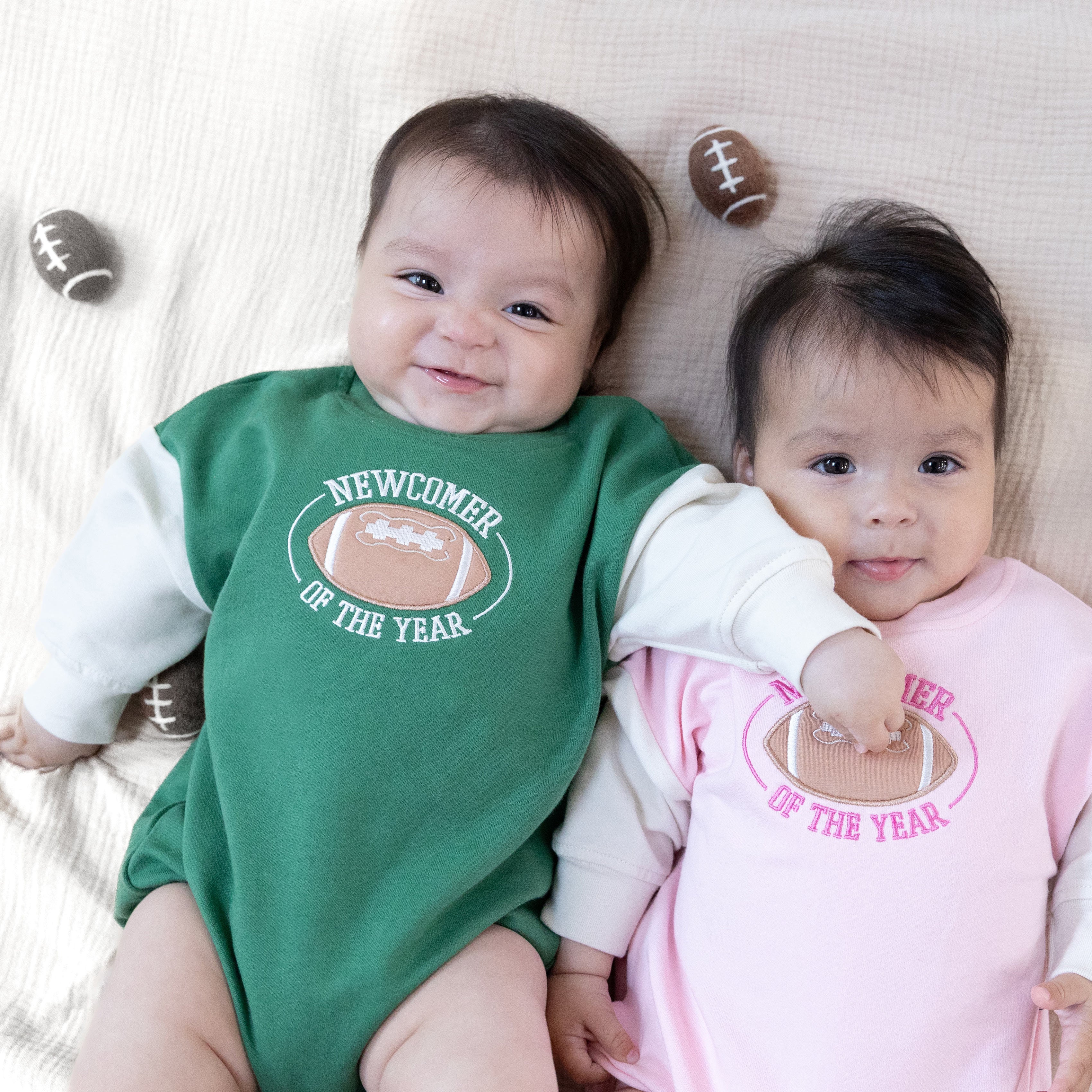 Newcomer Sweatshirt Bubble