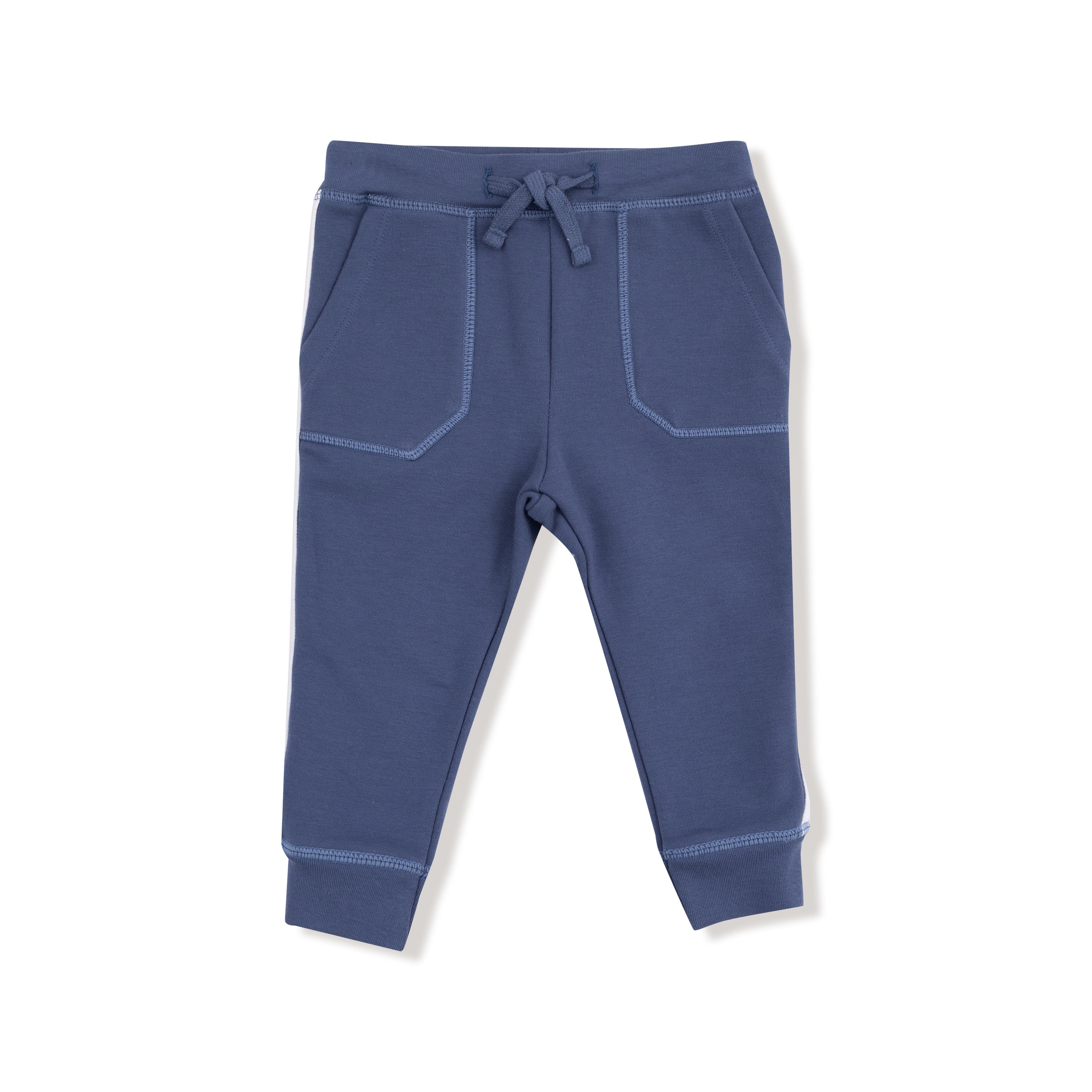 Jogger With Varsity Stripes