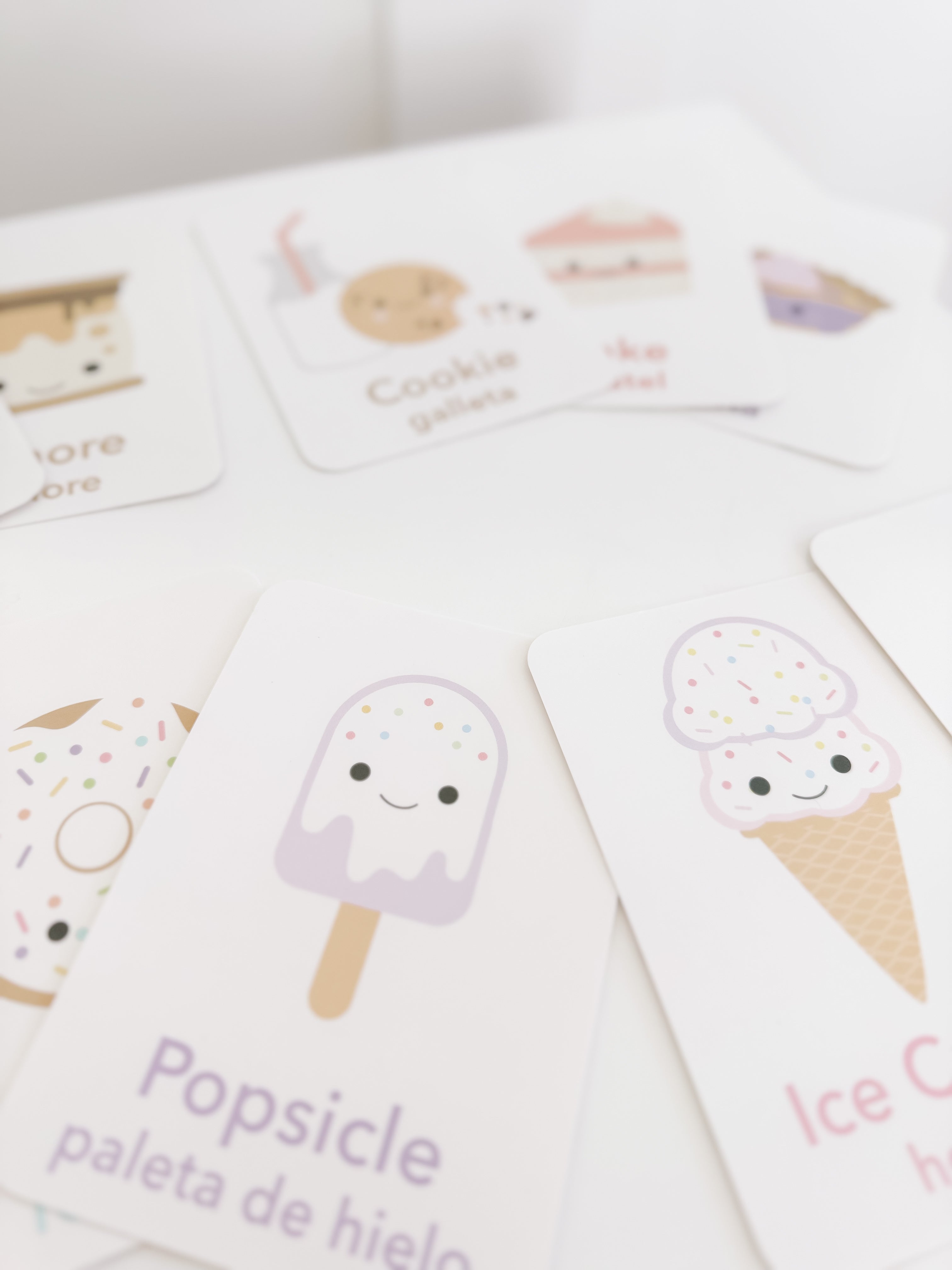 Sweets Flashcards