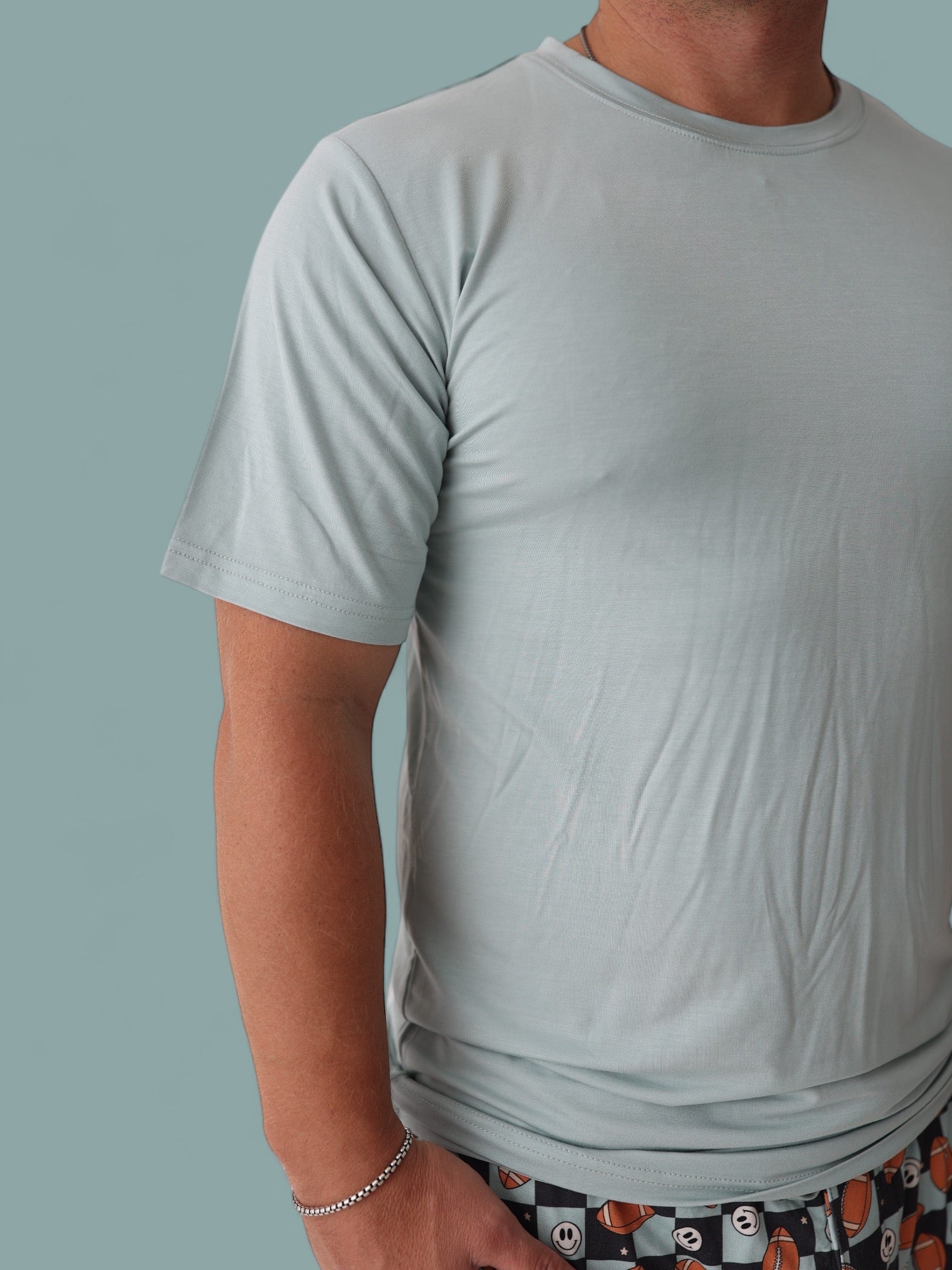 Exclusive Luke's Fantasy Football Short Sleeve Men's Dream Jogger Set