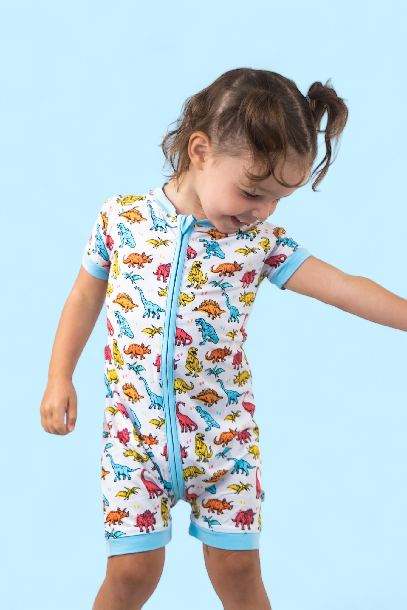 Color Me Dino Dream Shortie