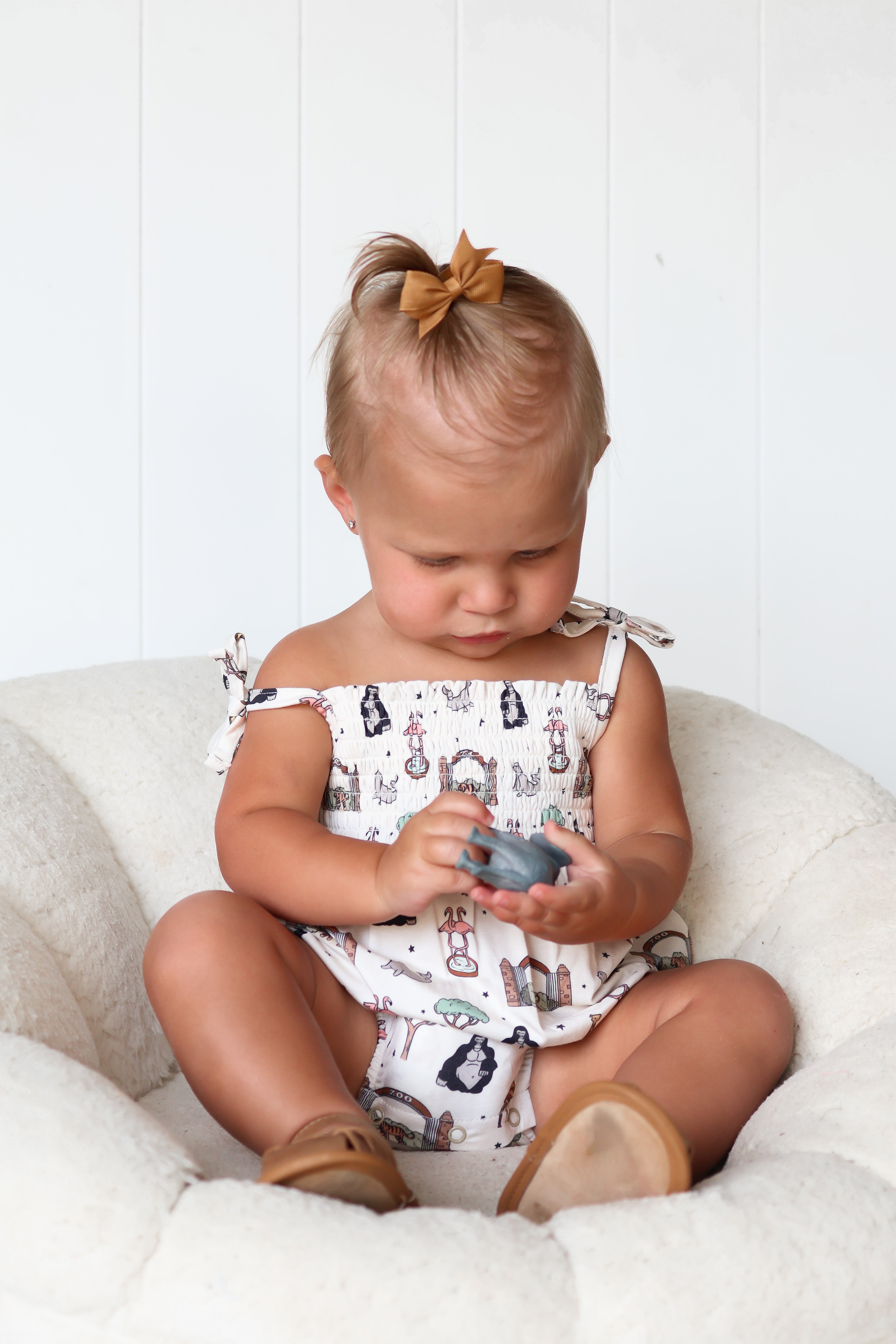 Exclusive Zoo Adventures Dream Bubble Romper