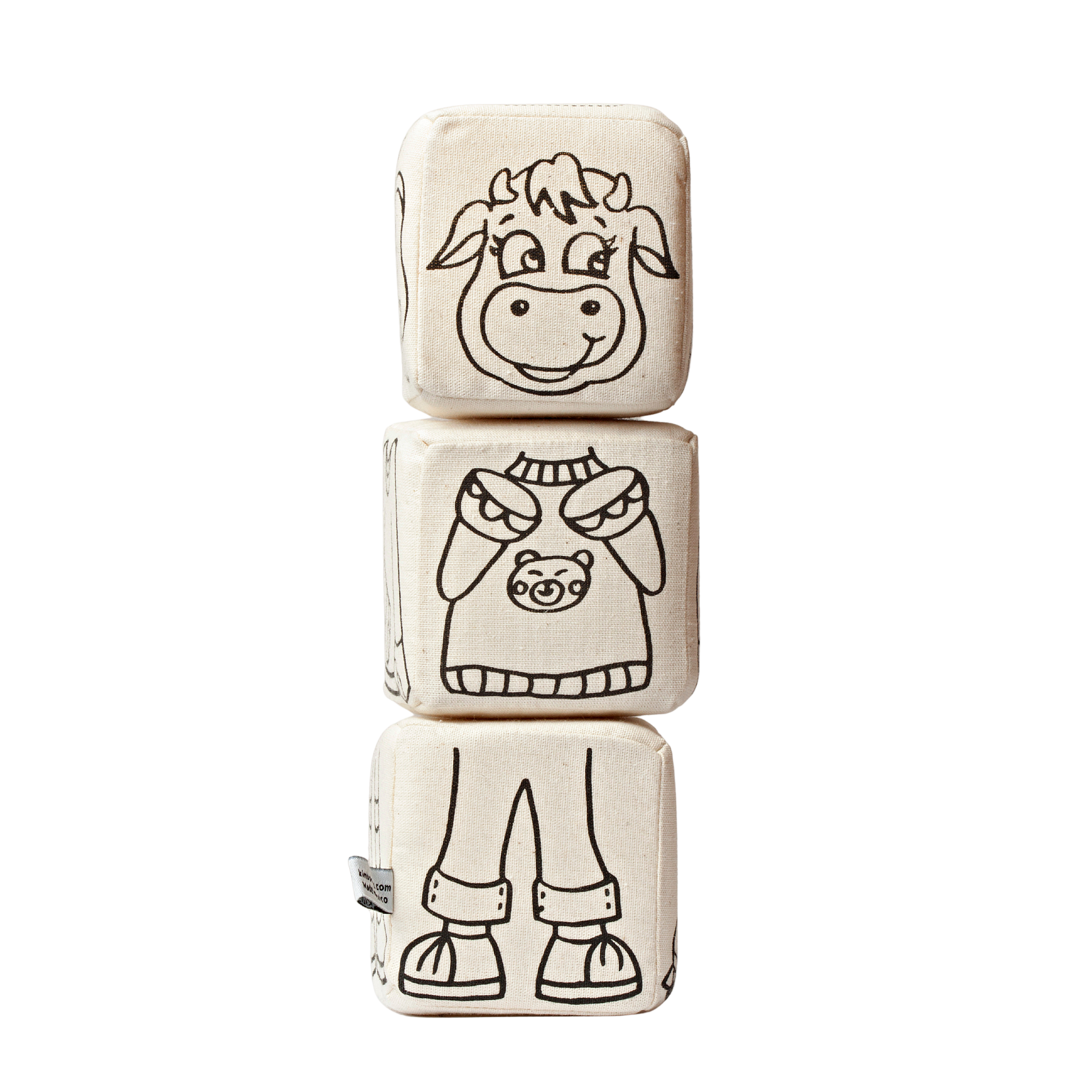 Blocks With Magnets - Animal Set