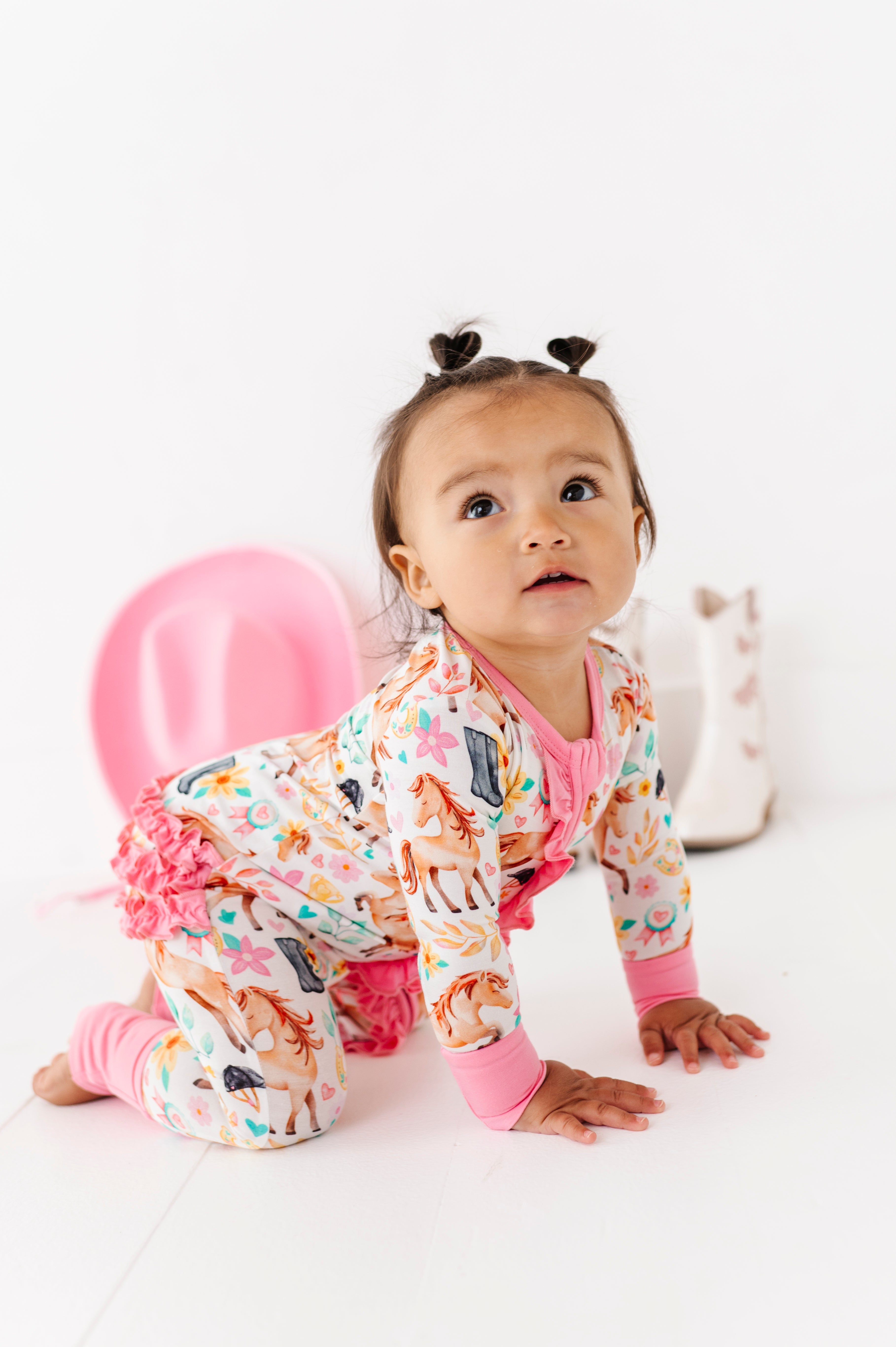 Delilah Ruffle Convertible Romper