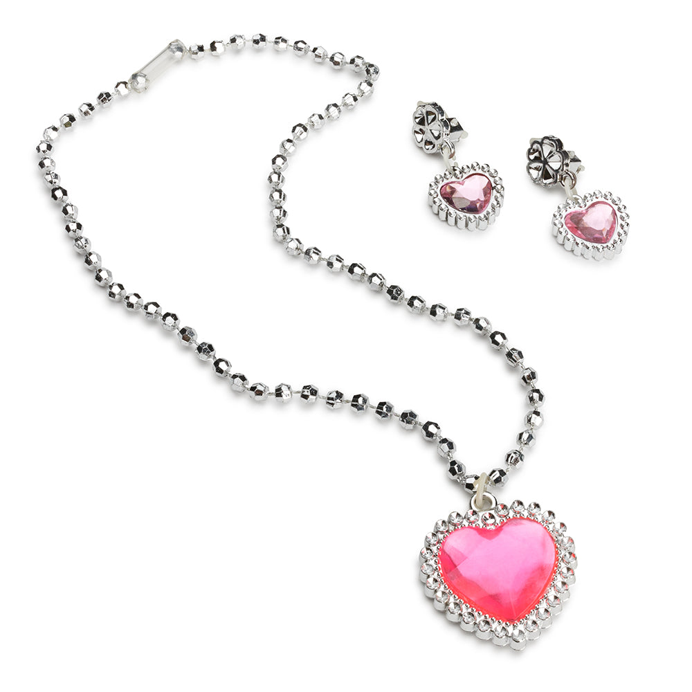 Princess Jewelry, Shoes And Tiara Set - Kids