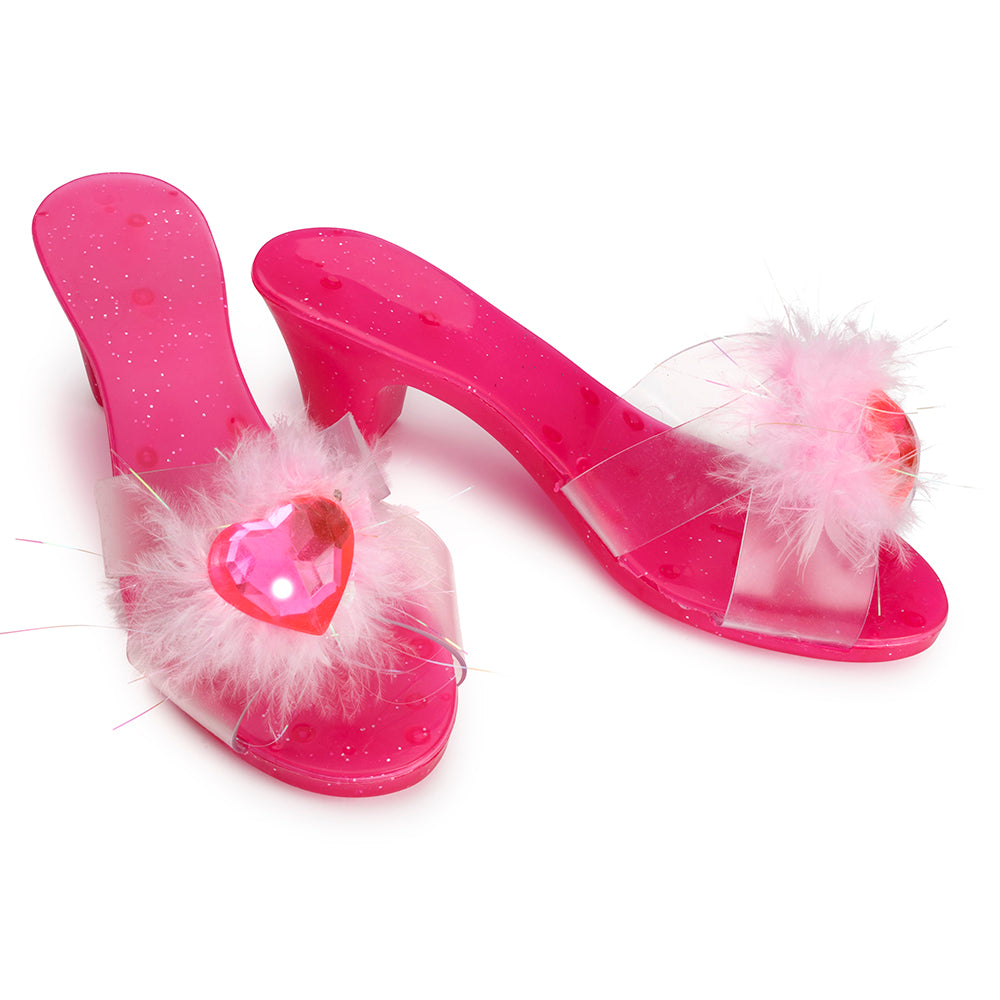 Princess Jewelry, Shoes And Tiara Set - Kids