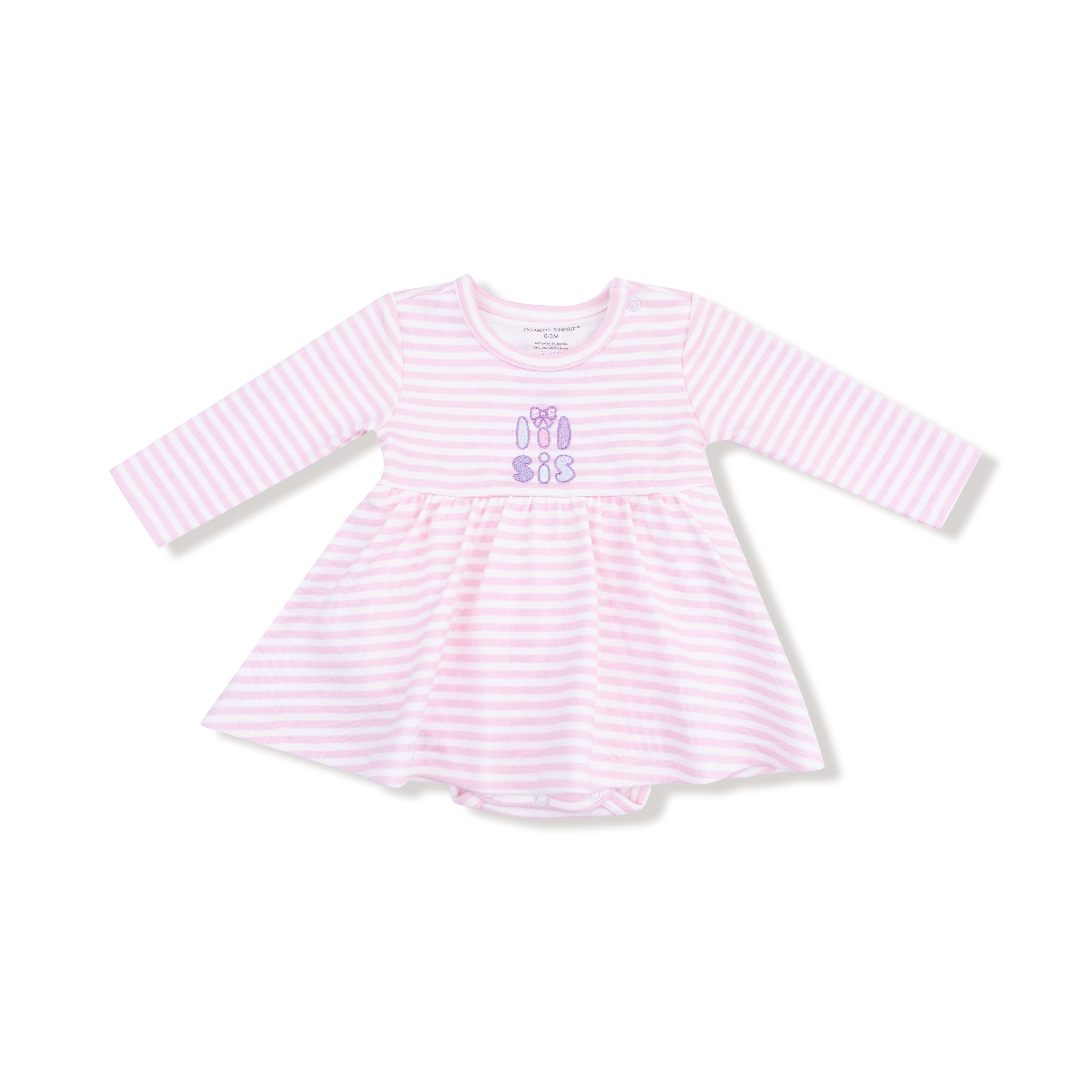 Long Sleeve Play Bodysuit Dress