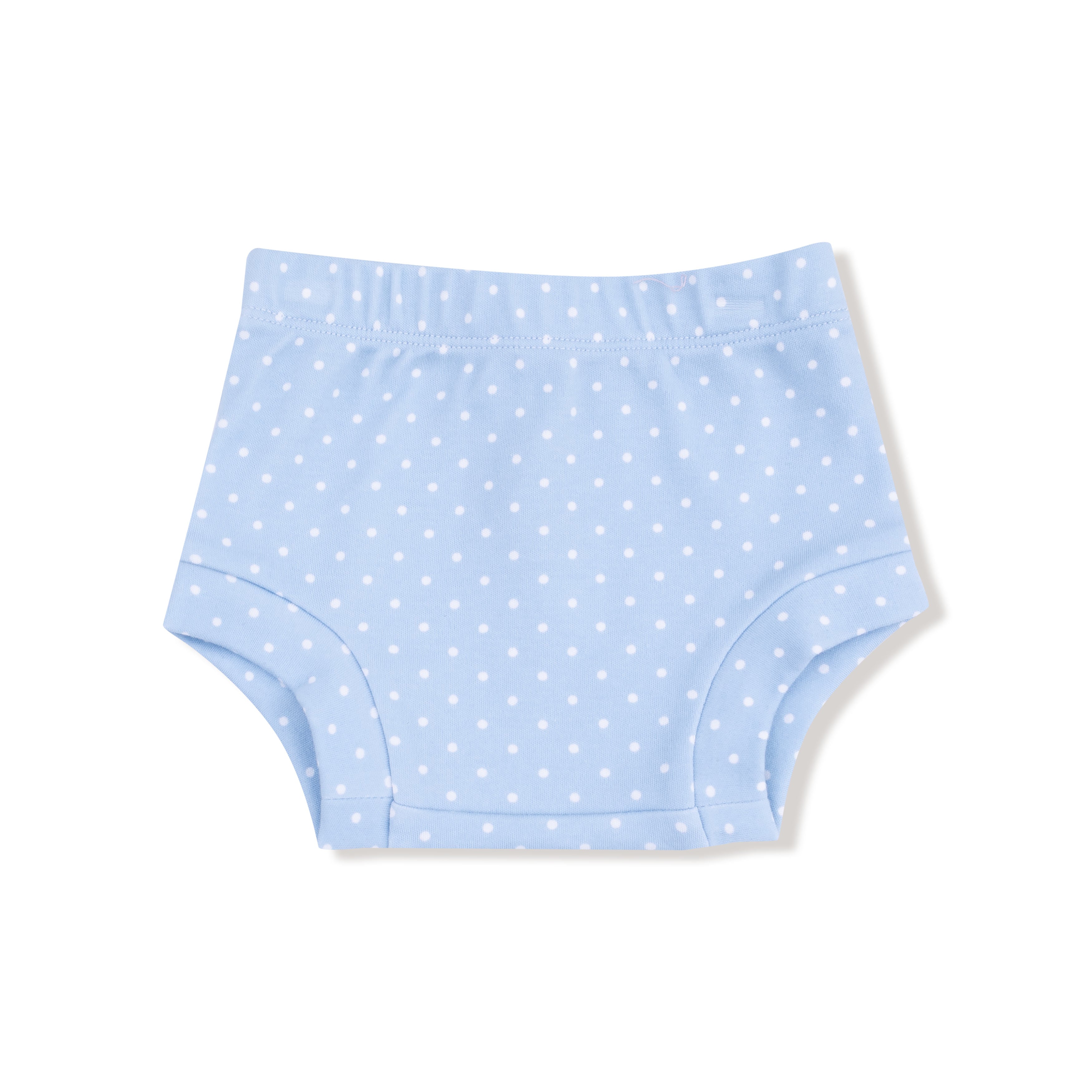 Mushroom House Long Sleeve Dress With Diaper Cover