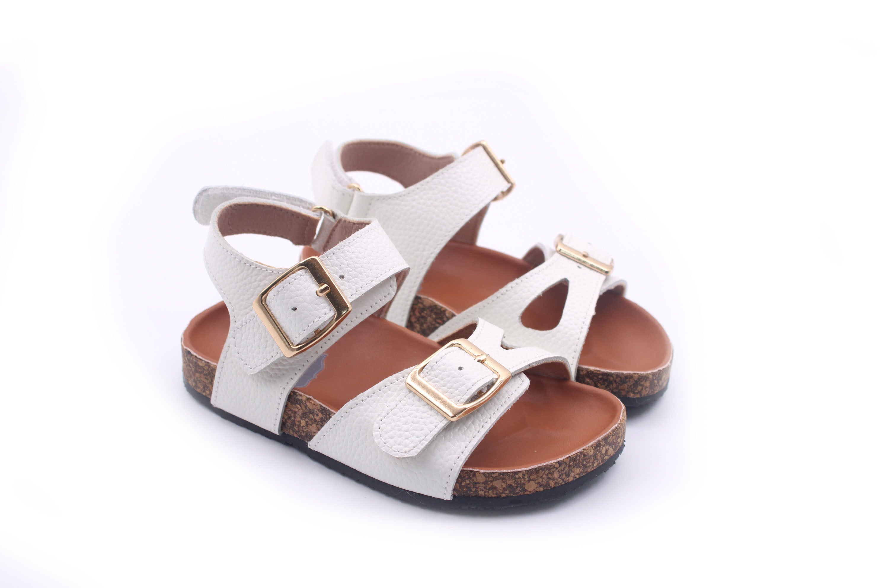 Hamptons Footbed Sandals - White