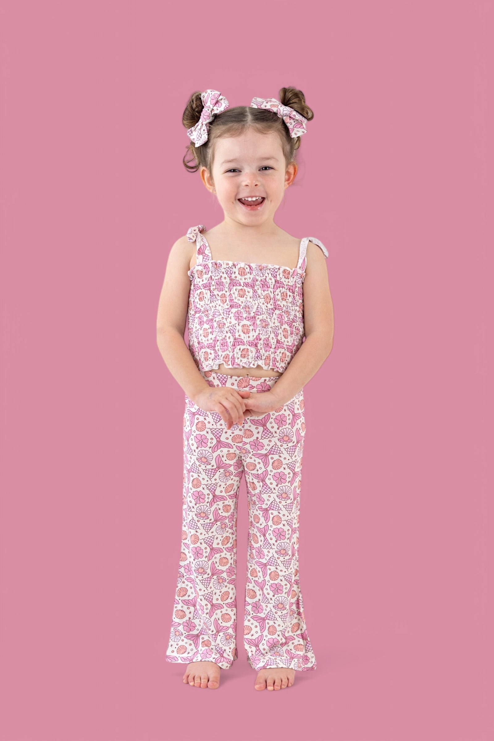 Magical Mermaid Dream Smocked Flare Set