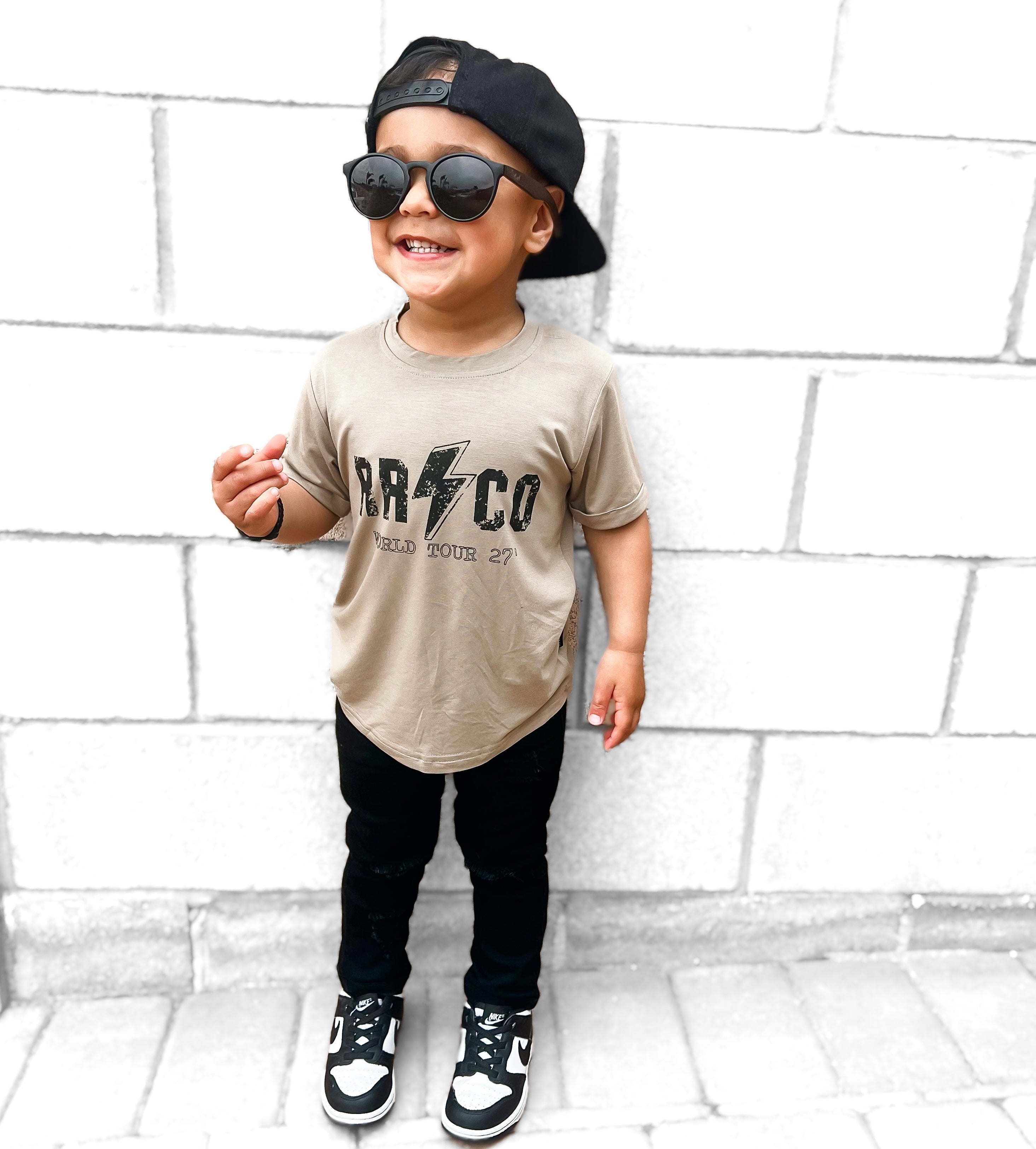 Bamboo Tee - Rrco World Tour 27’ - Dune