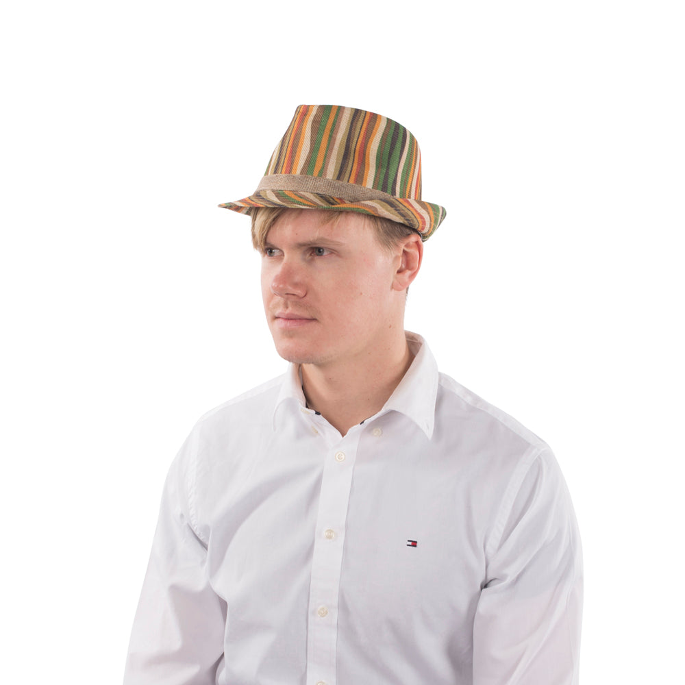 Rainbow Fedora