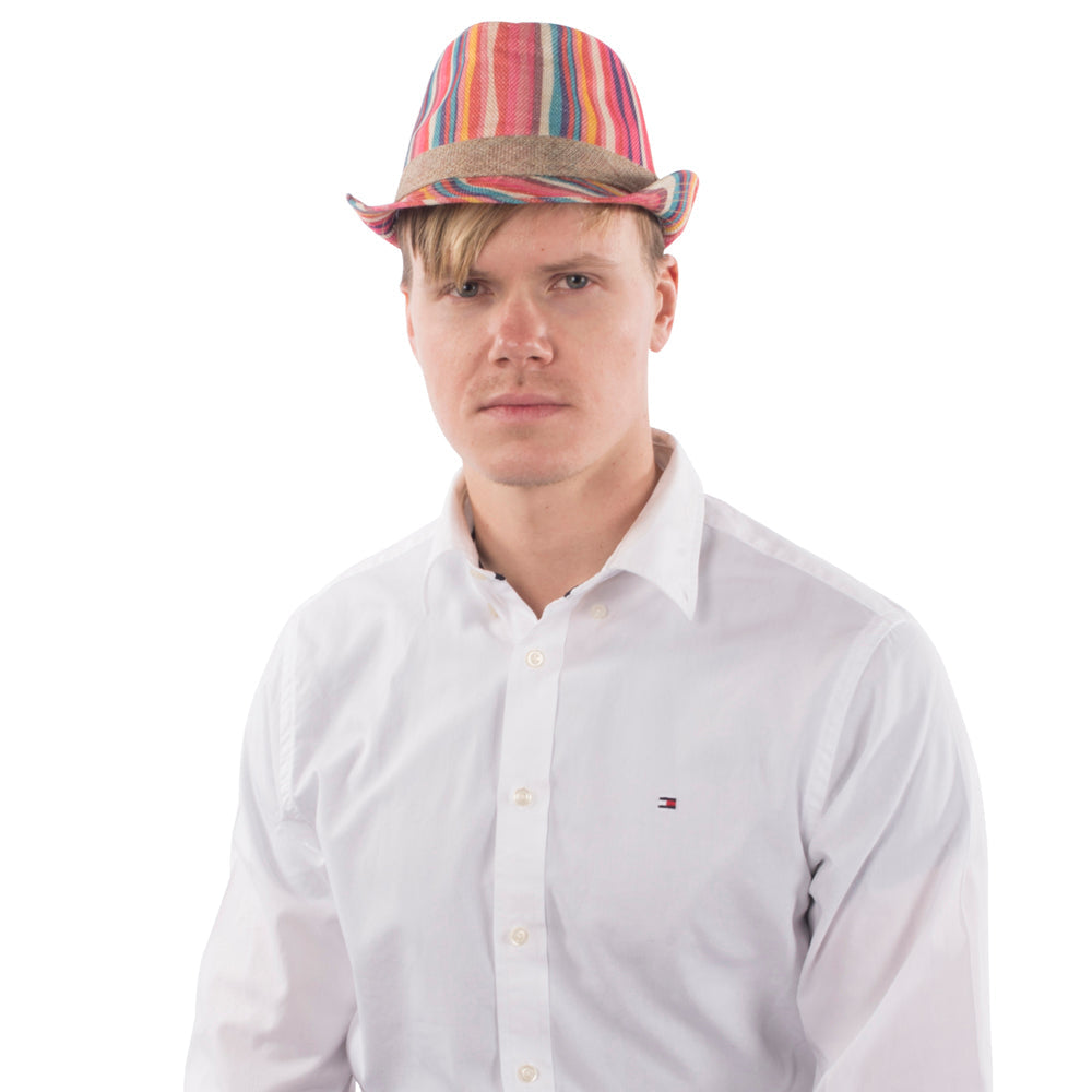 Rainbow Fedora